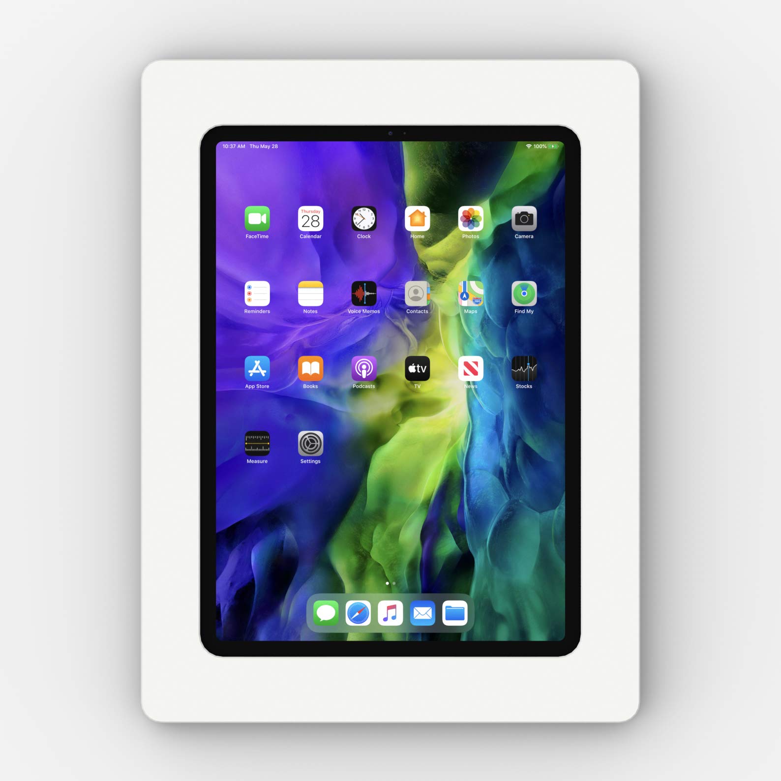 VidaMount White Wall Mount for iPad Pro 11