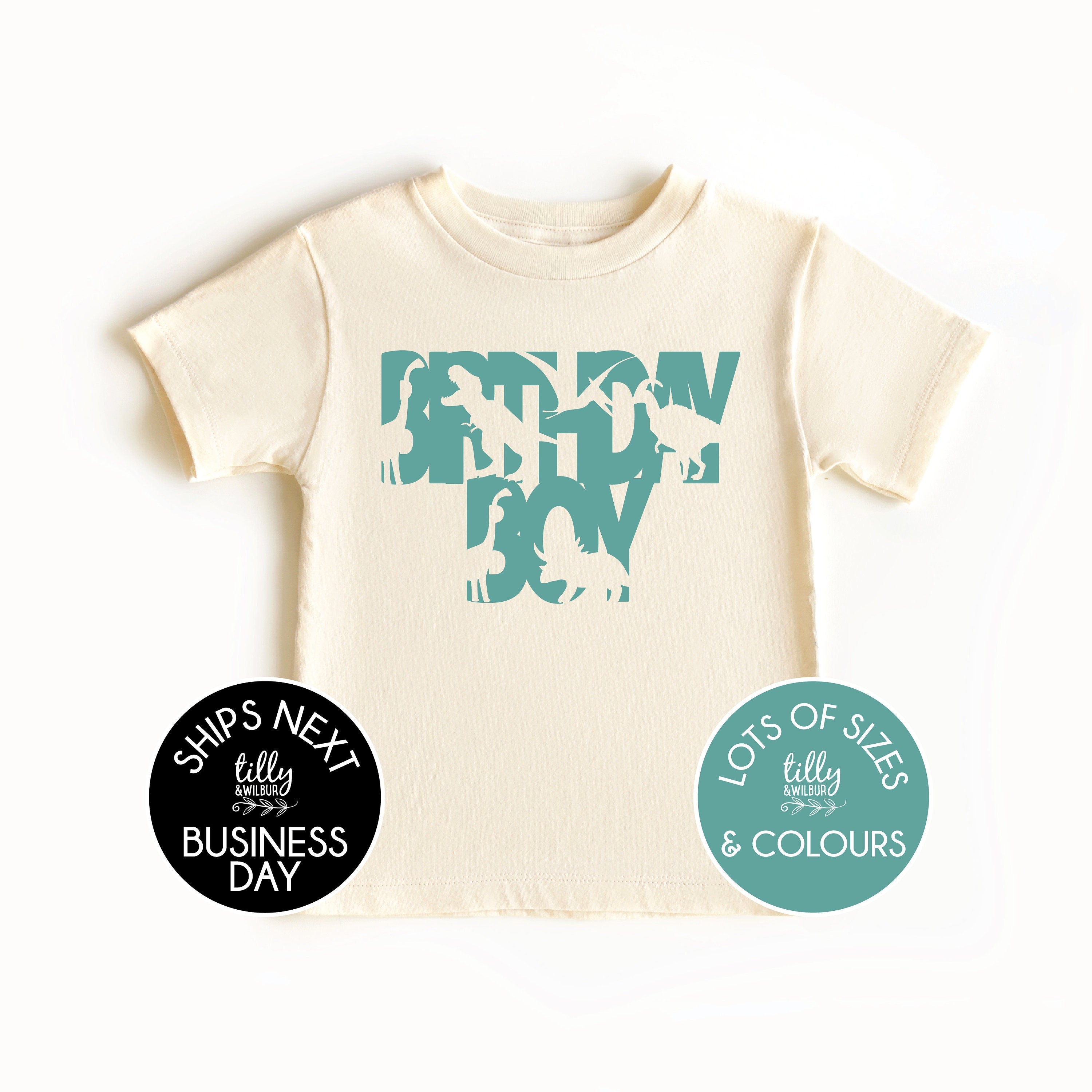 Birthday Boy T-Shirt - Fun & Comfortable Cotton Tee for Birthday Celebrations, Parties & Gifts