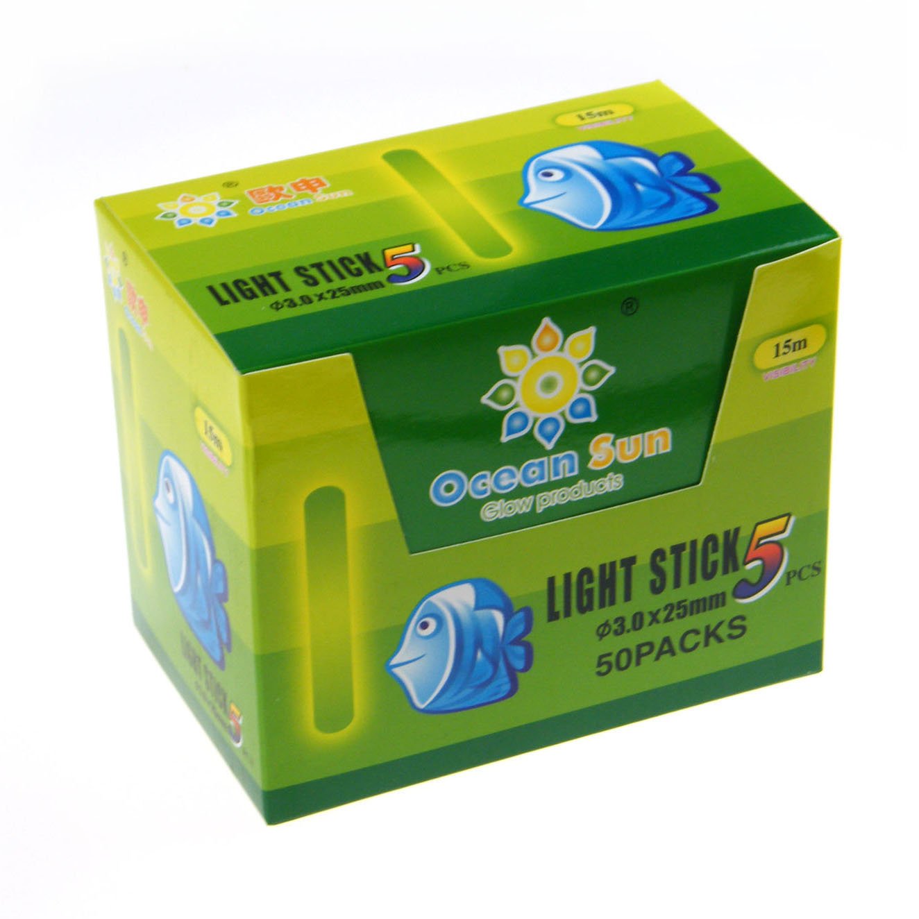 QualyQualy Fishing Glow Sticks for Bobbers - 1