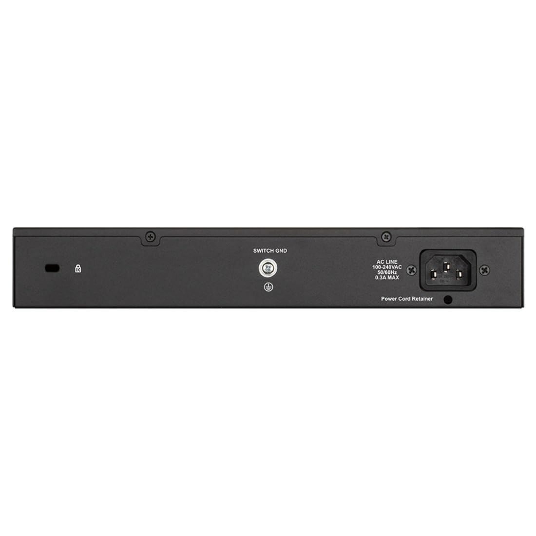 D-Link 24-Port Gigabit Unmanaged Network Switch - Desktop/Rackmount Metal Design, Fanless, EEE Technology, Flow Control, Port Isolation & Storm Control - Ideal for Home Office & Small Business Networking