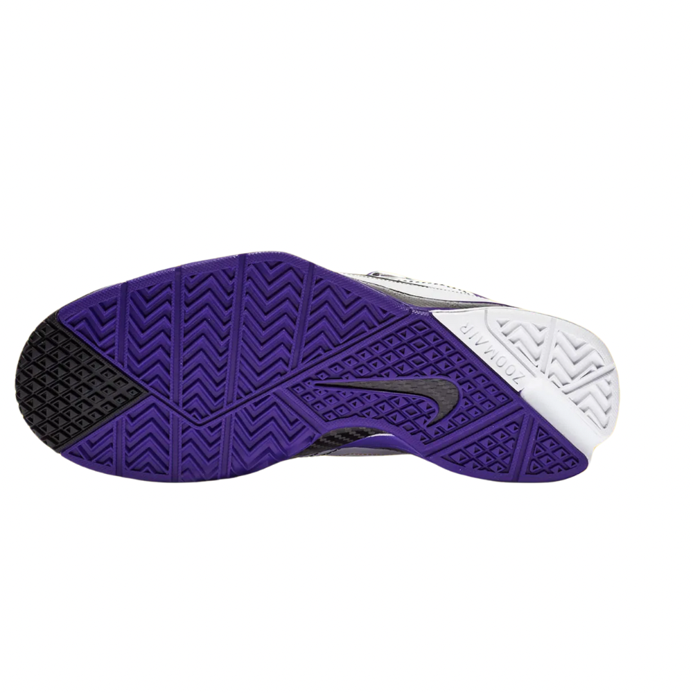 Nike Kobe 1 Protro 81 Pt Game Basketball Shoes - White, Black & Varsity Purple - Men's High-Performance Sneakers for Court Play & Streetwear Fashion