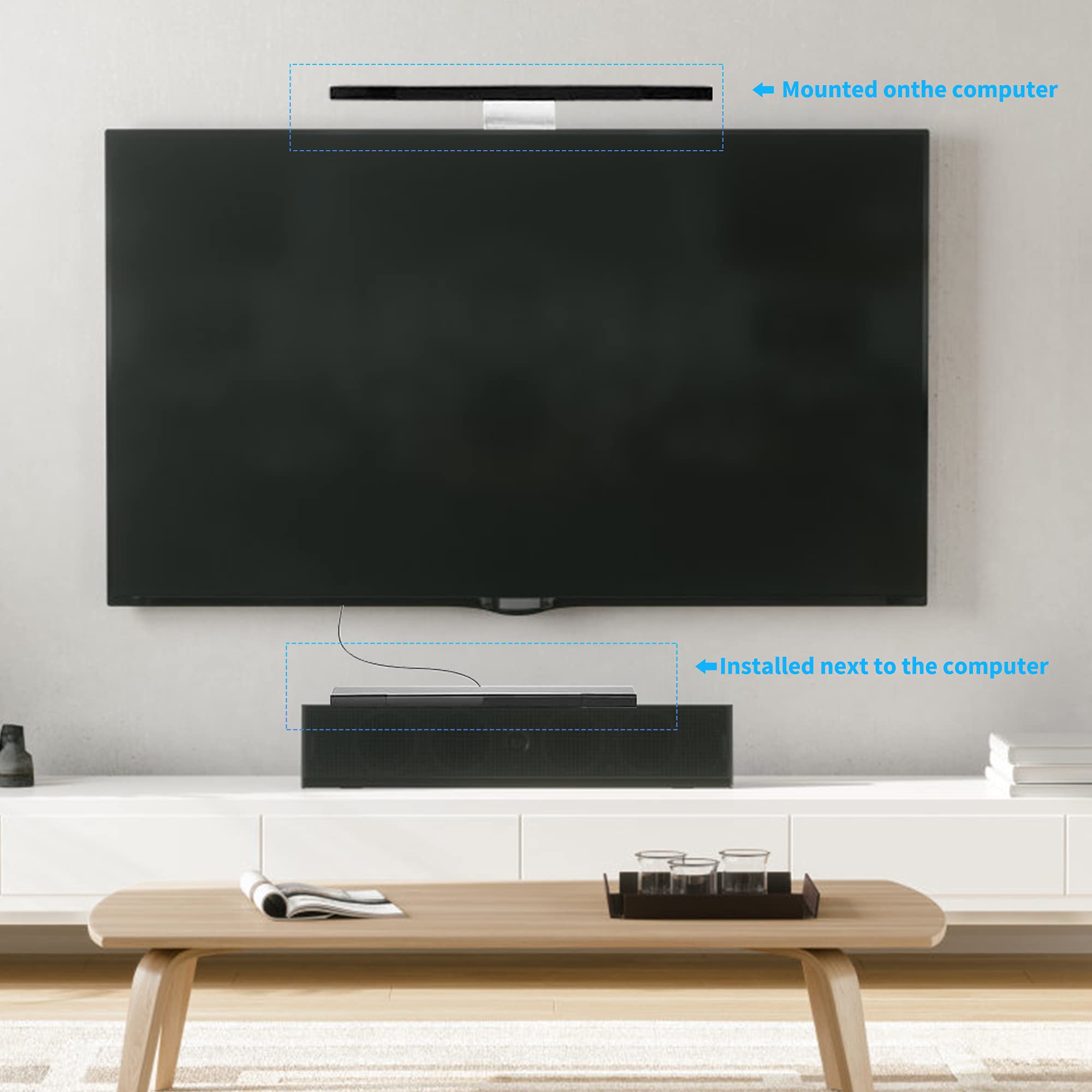 Xahpower 3-in-1 Wii Accessories Bundle - AC Power Adapter, HDMI Converter & Wired IR Sensor Bar for Nintendo Wii - Perfect for Gaming Setup & HD TV Connection