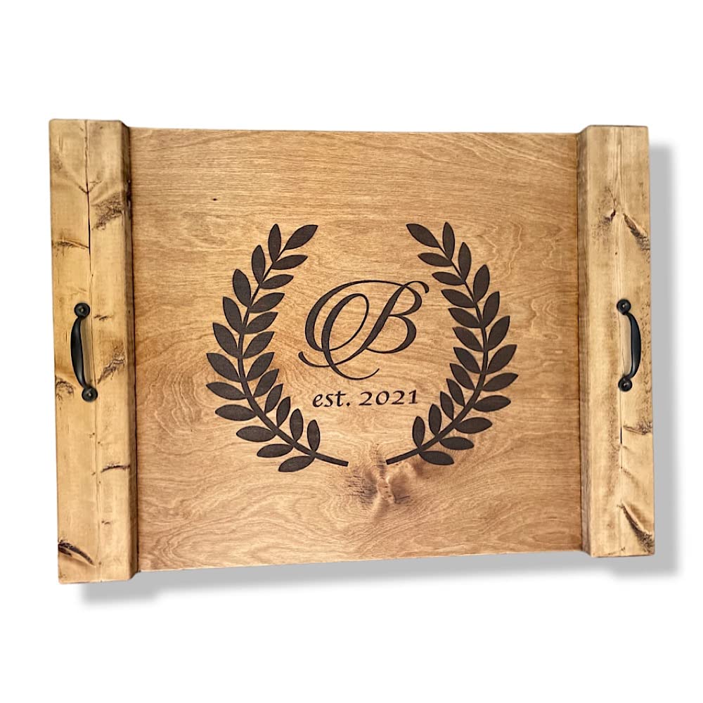 Rustic Engraved Farmhouse Kitchen Stove Top Cover - Handcrafted Wooden Noodle Board for Countertop Protection | Perfect for Farmhouse Decor, Cooking Prep & Kitchen Organization