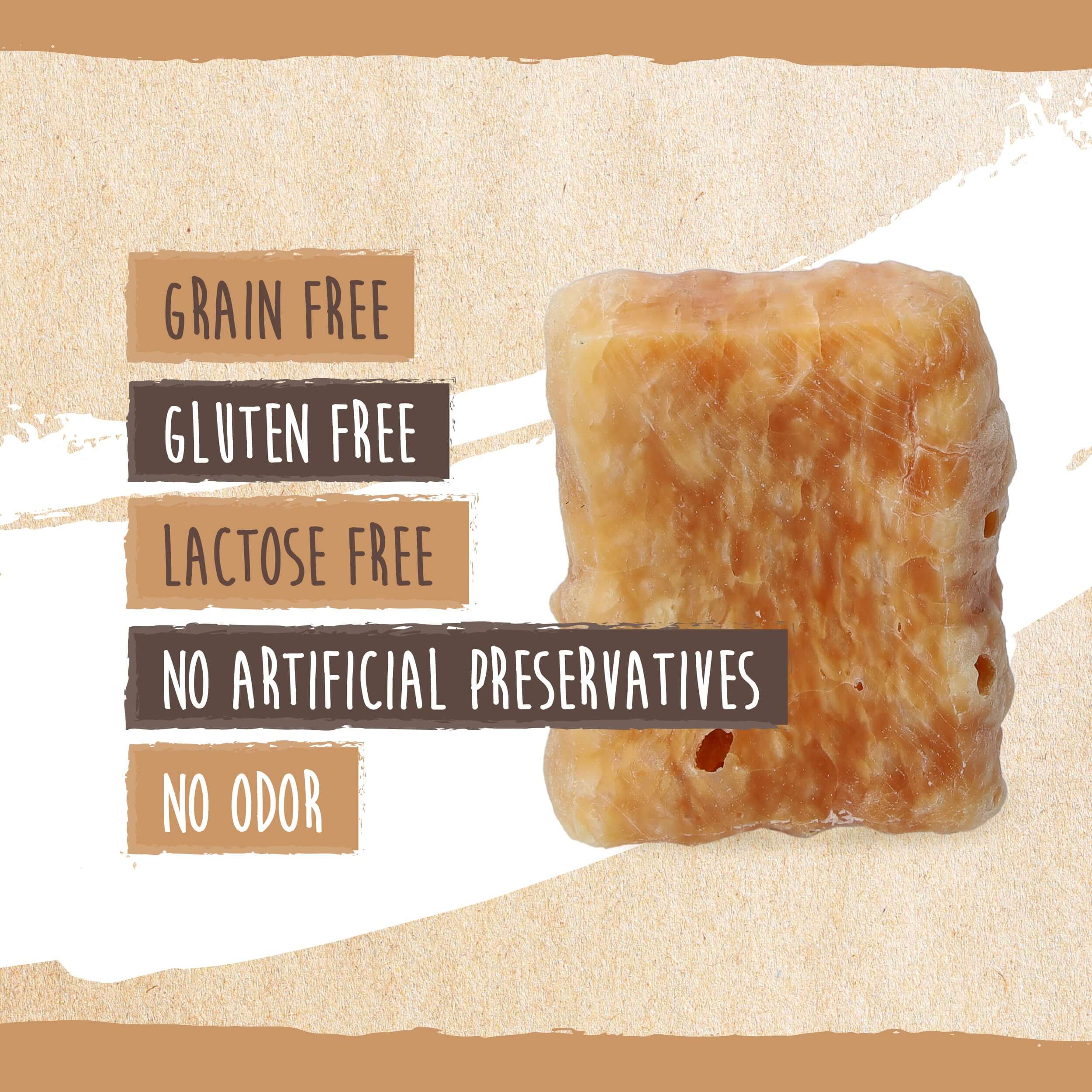 All Natural Yak Cheese Training Treats for Dogs - Healthy & High-Protein Dog Snacks for Obedience Training & Chewing