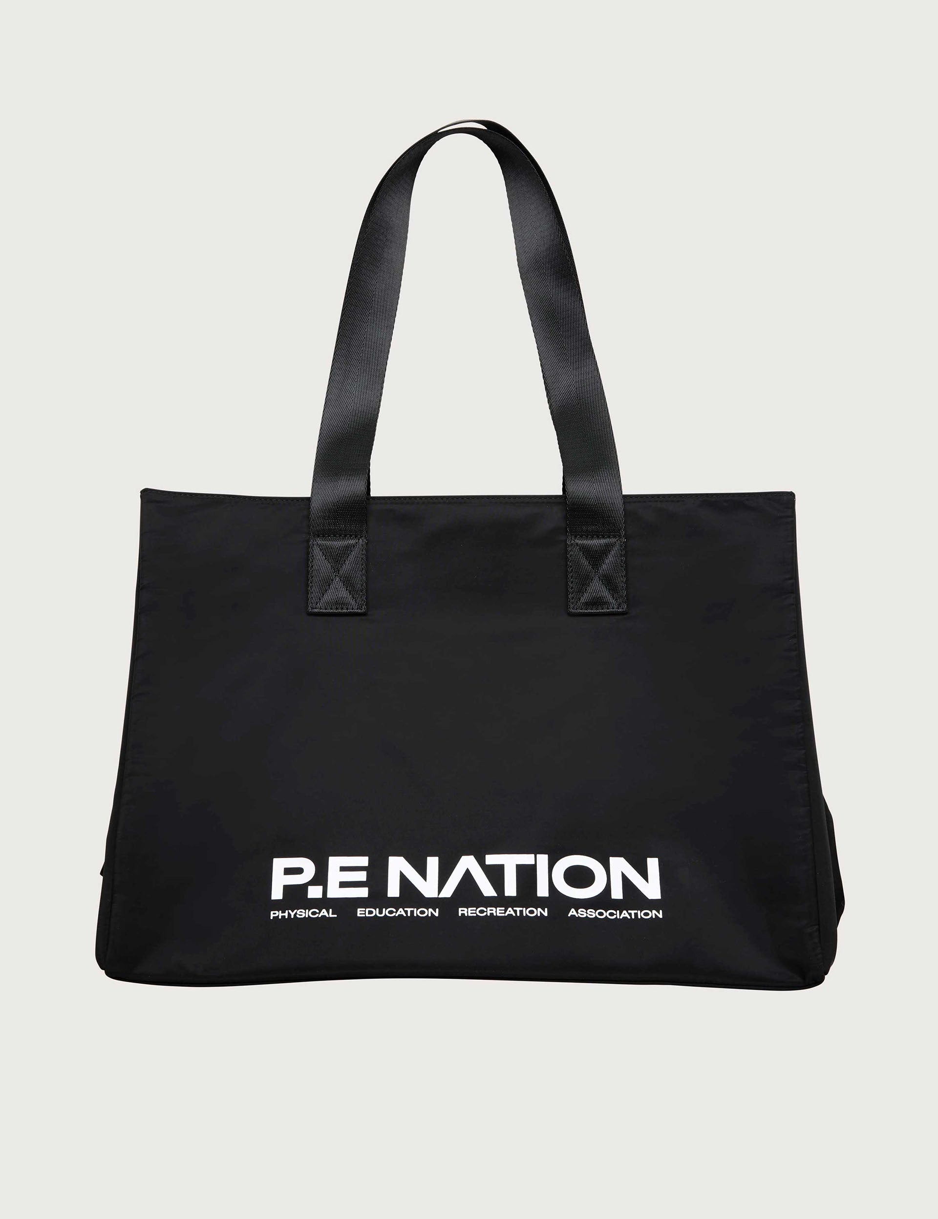 Stylish Black Homage Tote Bag - Premium Canvas Shoulder Bag for Women - Perfect for Work, Shopping & Travel Accessories