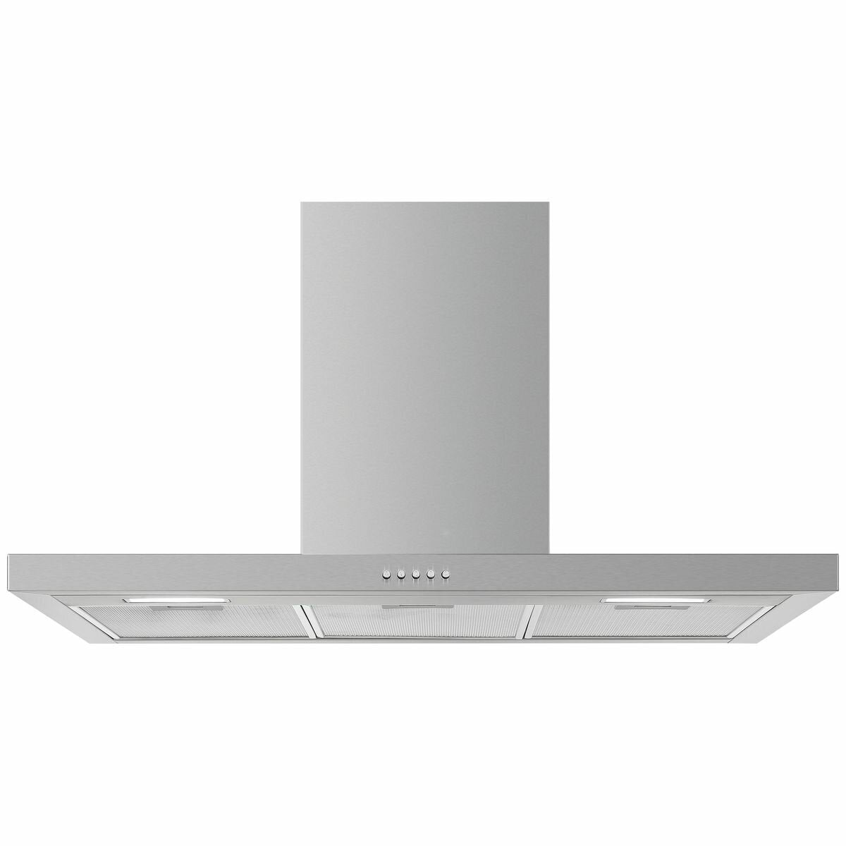 Haier 90cm Wall Mounted Range Hood HC90BLX1 - Powerful 900 CFM Kitchen Exhaust Fan with LED Lights - Perfect for Home Cooking, Grilling & Frying