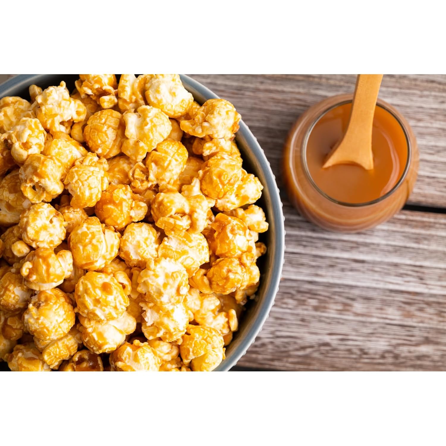 Johnson's Gourmet Caramel Popcorn 10oz - Handmade Freshly Popped Sweet & Crunchy Snack - Perfect for Movie Nights, Family Parties & Gift Giving - World Famous Since 1940 - Premium Quality Caramel Corn for Home Entertainment & Office Treats