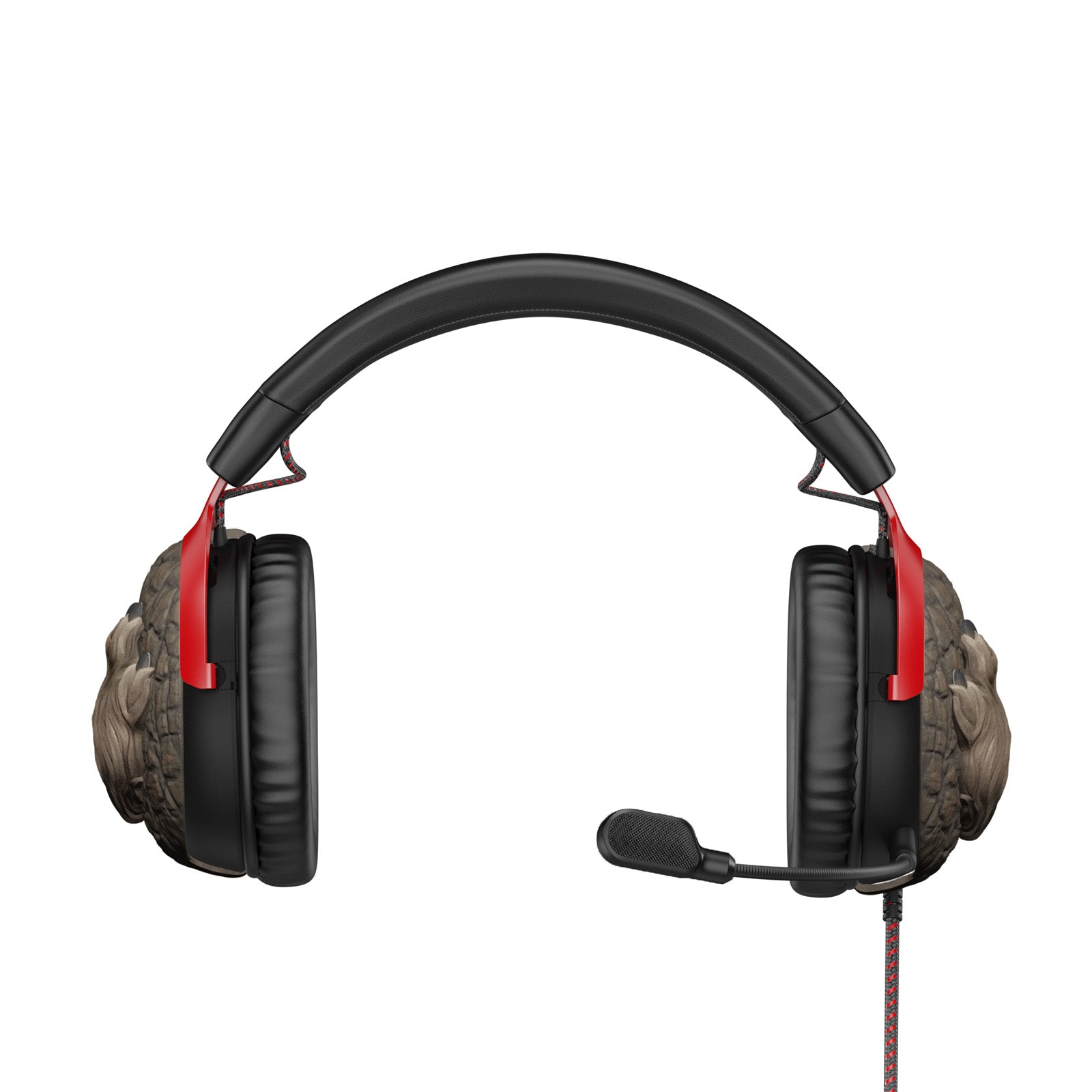 HX3D Headset Plates with Bear Paws Design - Compatible with VR Headsets for Enhanced Comfort and Style | Perfect for Gaming, Virtual Reality, and 3D Simulation Experiences