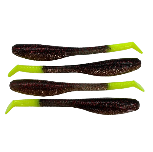 Down South Lures Southern Shad 4.5 Fishing Lure - Premium Bass Bait for Freshwater & Saltwater Fishing | Ideal for Casting, Trolling, and Jigging