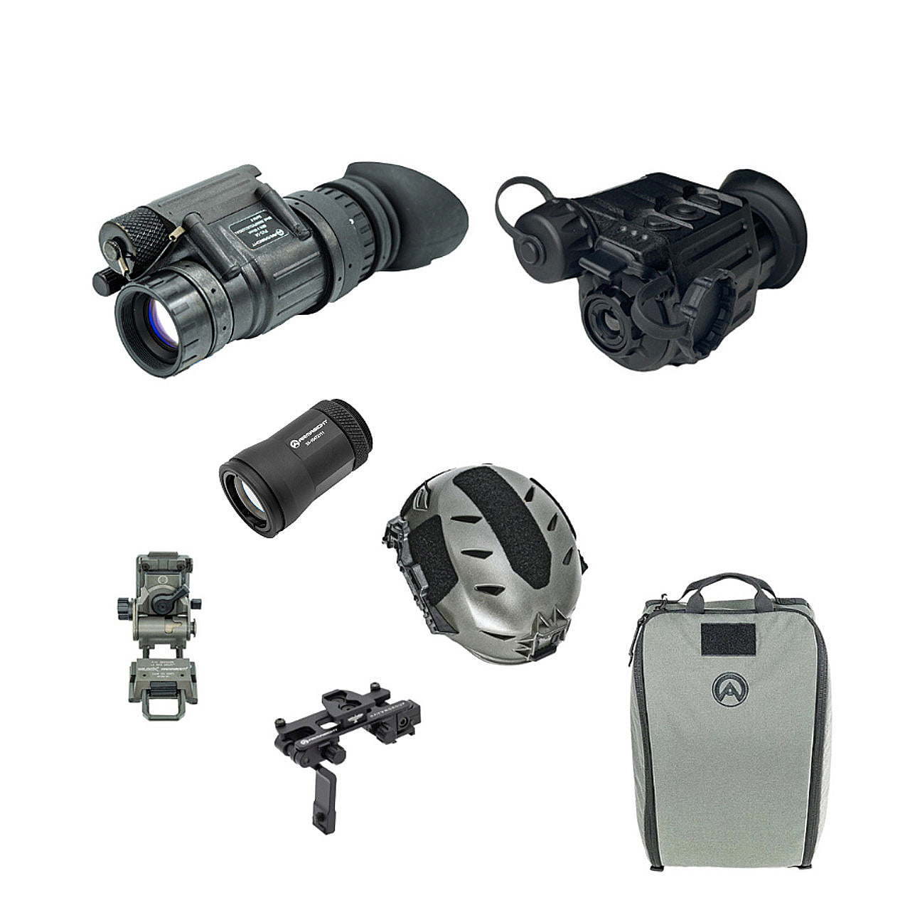 ArmaSight PVS-14 Gen 3 Night Vision Monocular with Sidekick Kit - Tactical Gear for Military, Hunting & Outdoor Adventures