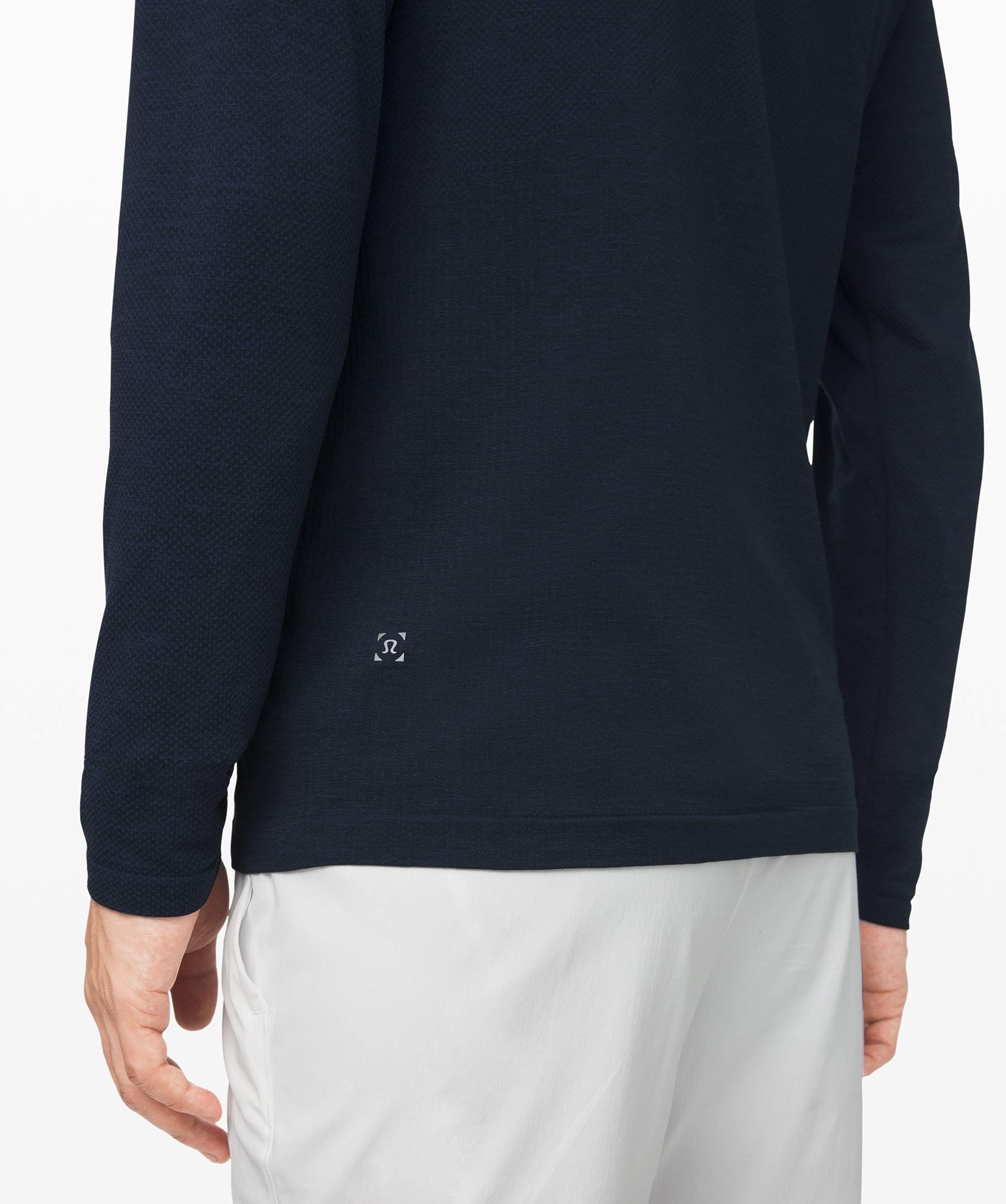 Lululemon Men's Metal Vent Tech Long Sleeve Shirt - Moisture-Wicking Workout Top for Running, Gym & Yoga | Breathable Performance Shirt for Active Men