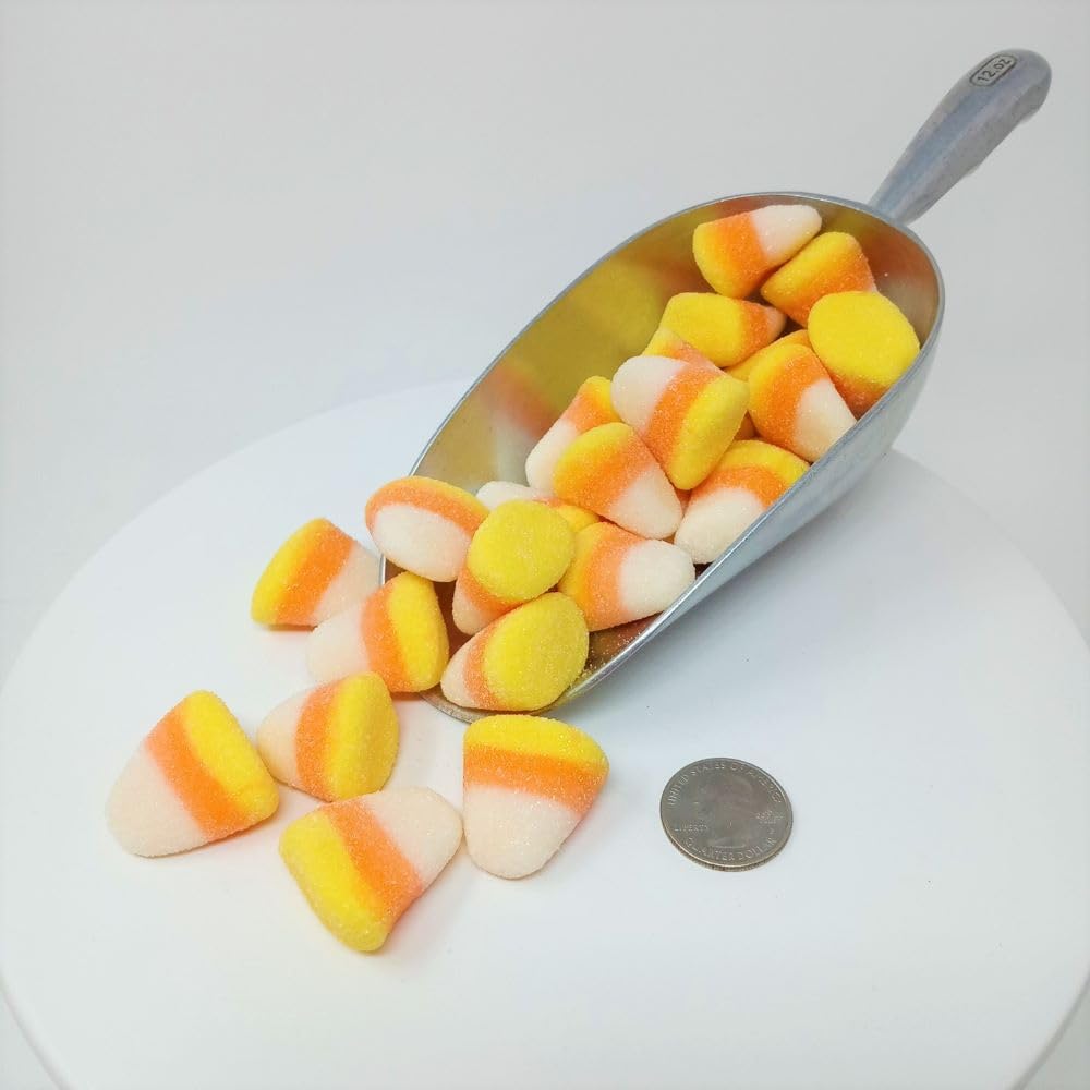 Vidal Gummy Candy Corn - Soft & Chewy Halloween Treats for Parties, Trick or Treat, and Holiday Snacking