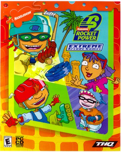 Rocket Power: Extreme Arcade Games for PC - Fun Action-Packed Racing & Sports Games for Kids & Teens - Perfect for Birthday Gifts & Family Game Nights