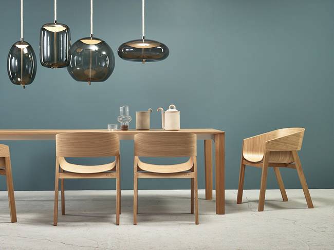 Merano Armchair by Ton - Modern Lounge Chair for Living Room, Office & Patio - Comfortable & Stylish Seating Solution