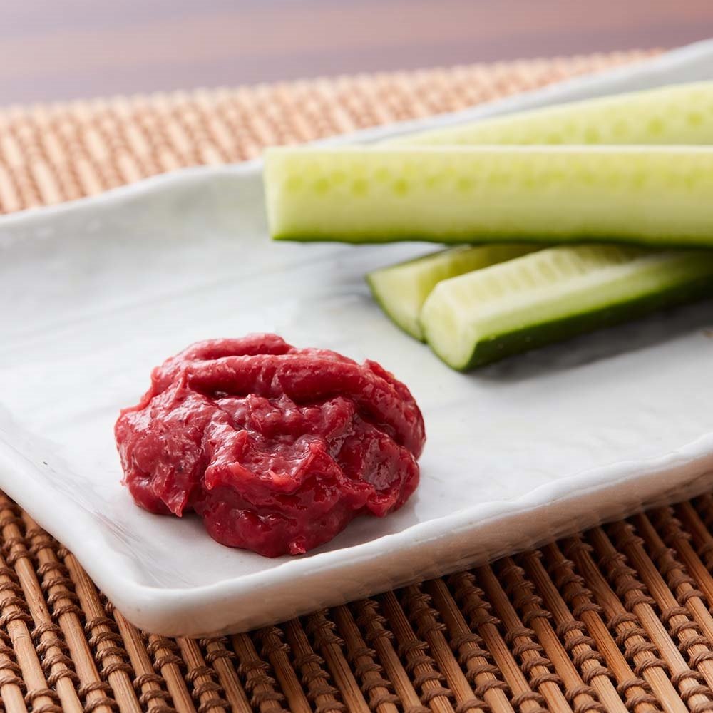 Neriume Natural Japanese Umeboshi Plum Paste 150g - Traditional Fermented Sour Plum Spread for Cooking, Sushi & Healthy Snacks