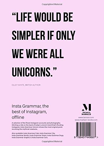 Insta Grammar: Unicorn-Themed English Learning Flashcards for Kids | Fun Educational Tool for Classroom & Homeschooling
