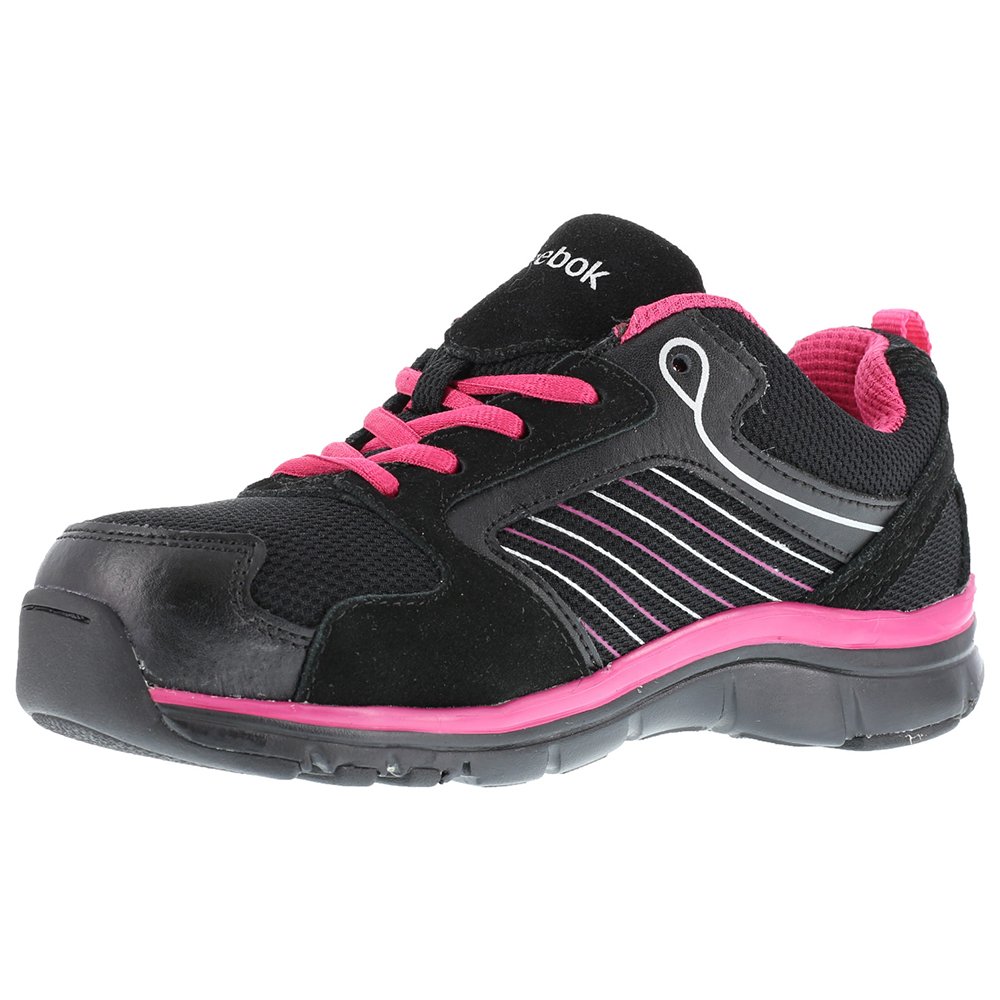Reebok RB454 Women's Safety Toe Work Shoes for Running & Gym