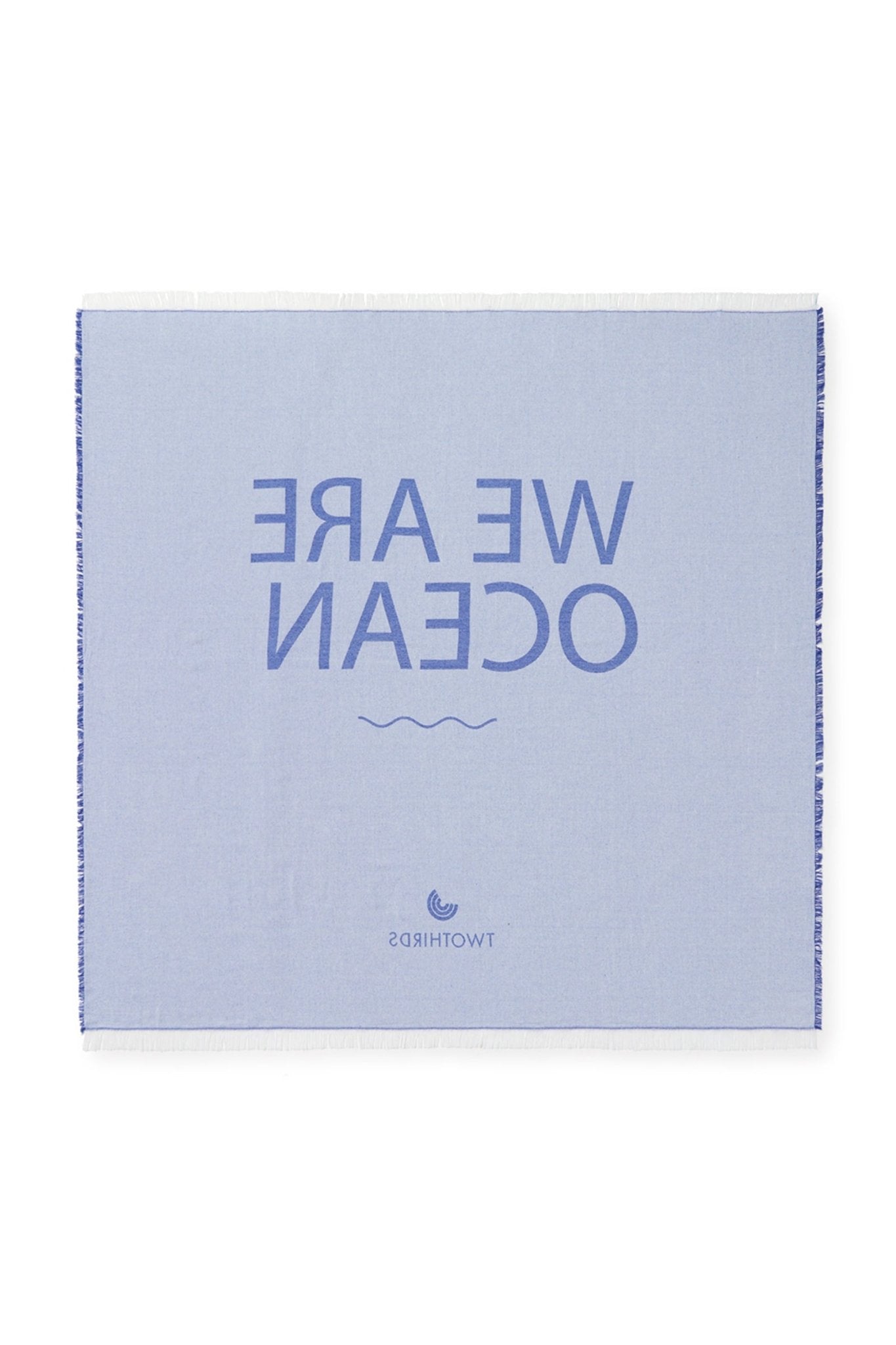 Premium Quick-Dry Travel Towel - We Are Ocean Big Blue - Lightweight & Compact for Beach, Swimming, Camping & Yoga