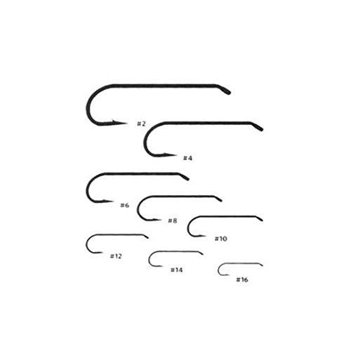 Umpqua U-Series Fly Tying Hooks U301 - Premium Fishing Hooks for Fly Tying | Perfect for Trout, Bass and Salmon Fishing | Ideal for DIY Fly Tying and Professional Anglers