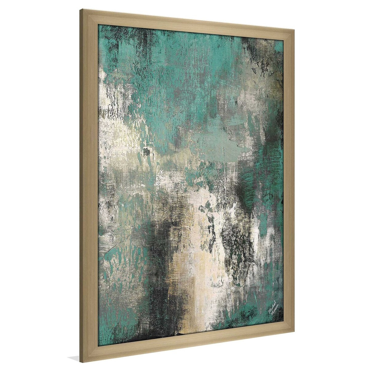 Autumn Potential II Vertical Acrylic Print - Modern Wall Art for Living Room, Bedroom & Office Decor