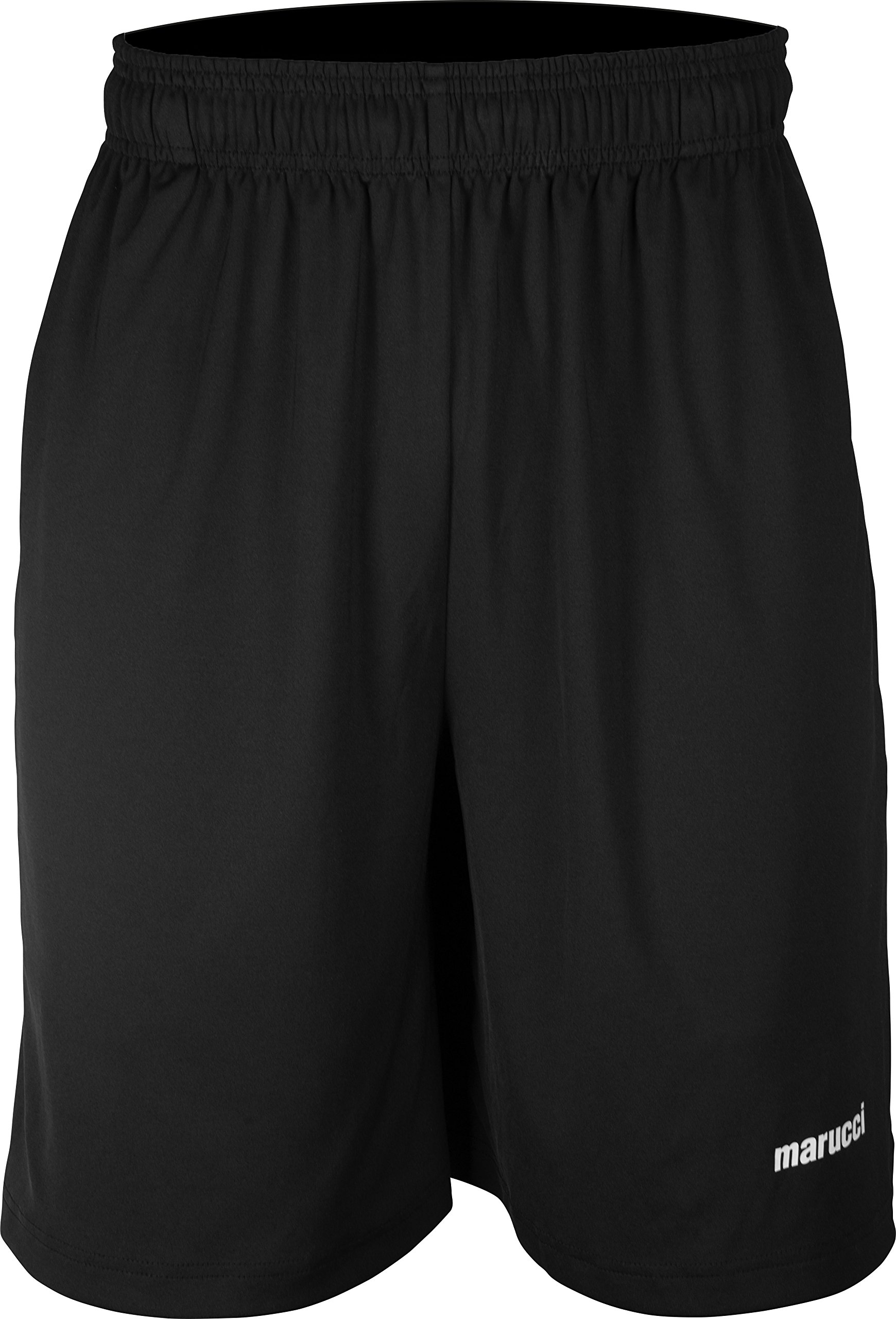 Marucci Adult Performance Shorts - Breathable, Moisture-Wicking Athletic Shorts for Men & Women | Perfect for Running, Gym Workouts & Sports Training