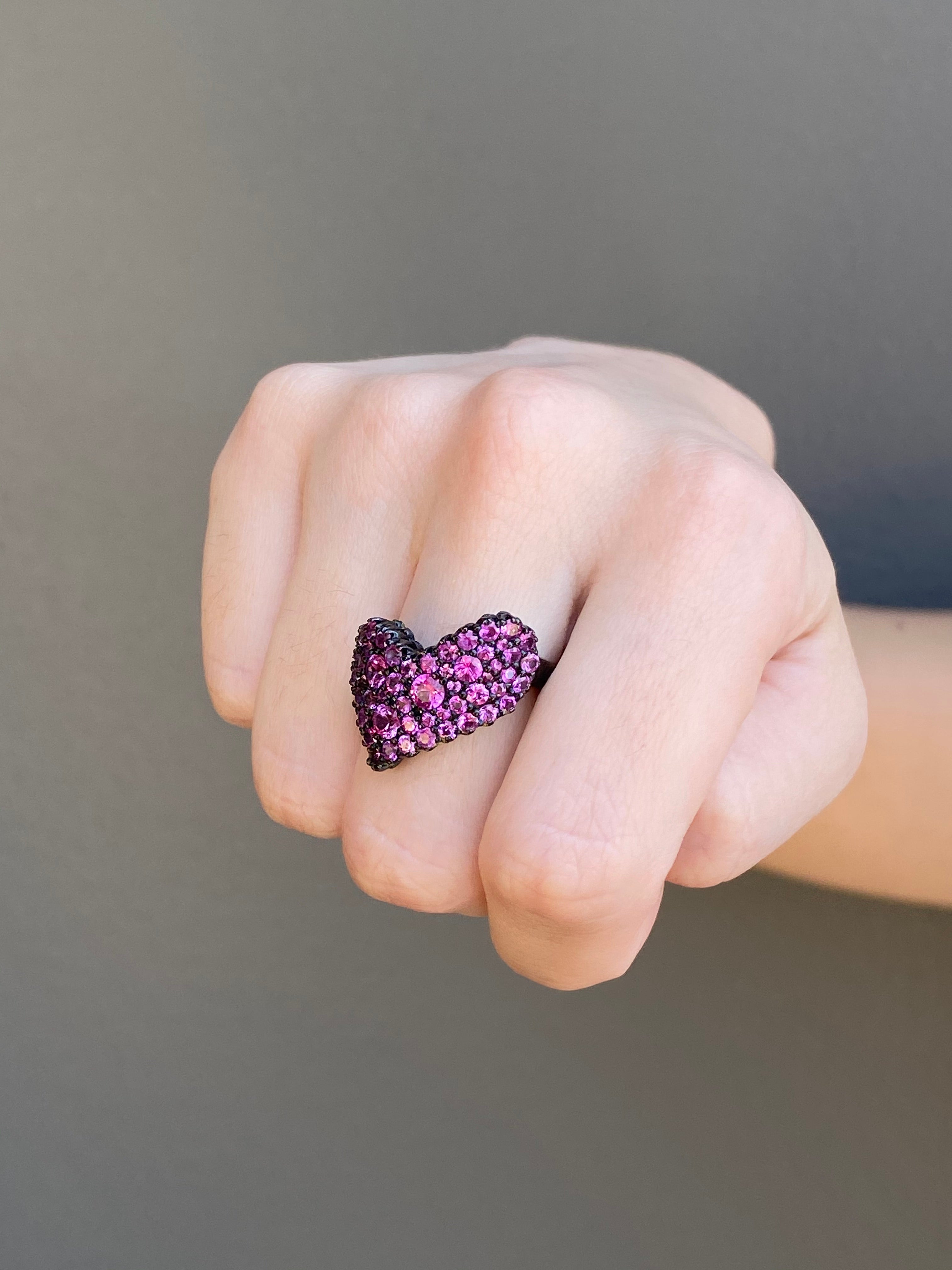 Pink Sapphire Ring for Women - 14K Gold or Sterling Silver Engagement & Wedding Band - Elegant Gemstone Jewelry Gift for Her | Perfect for Anniversaries, Proposals & Special Occasions