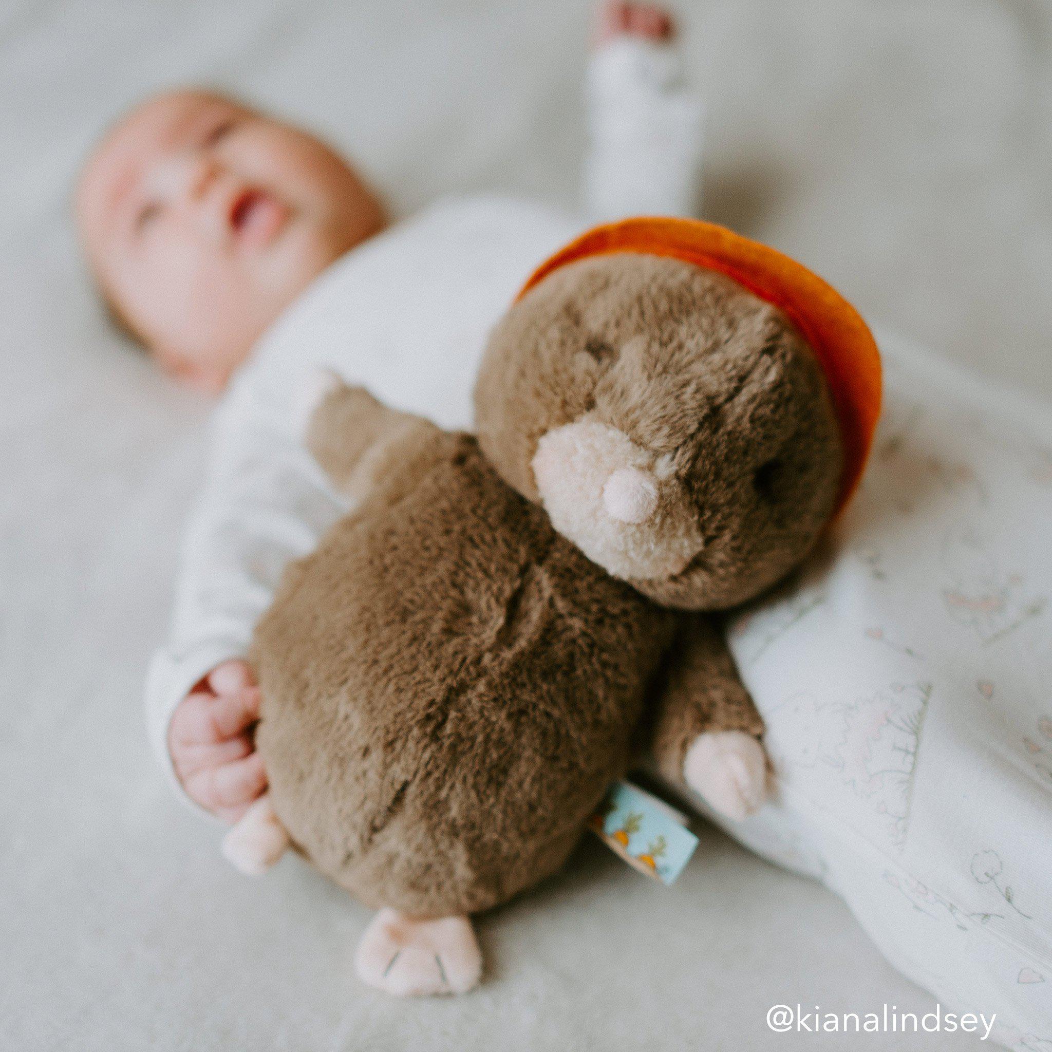 Retired Mo the Mole Plush Toy - Soft Stuffed Animal for Kids, Collectors & Gifts | Perfect for Bedtime, Nursery Decor & Themed Parties