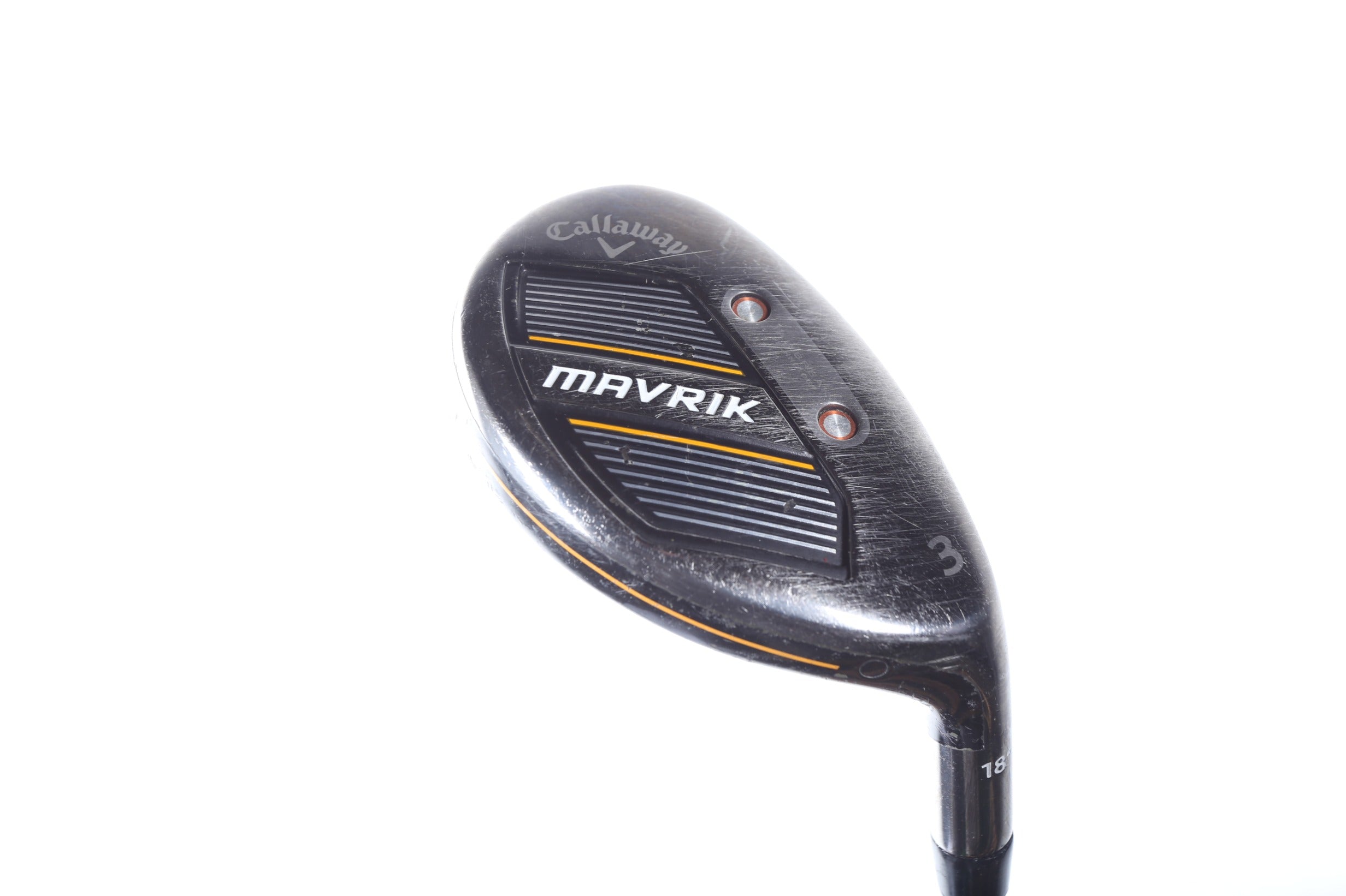 Used Callaway Mavrik 3H Hybrid Golf Club - Right Handed 18° Senior Flex Graphite Shaft | Perfect for Senior Golfers & High Handicap Players on Fairway Shots & Rough Recovery