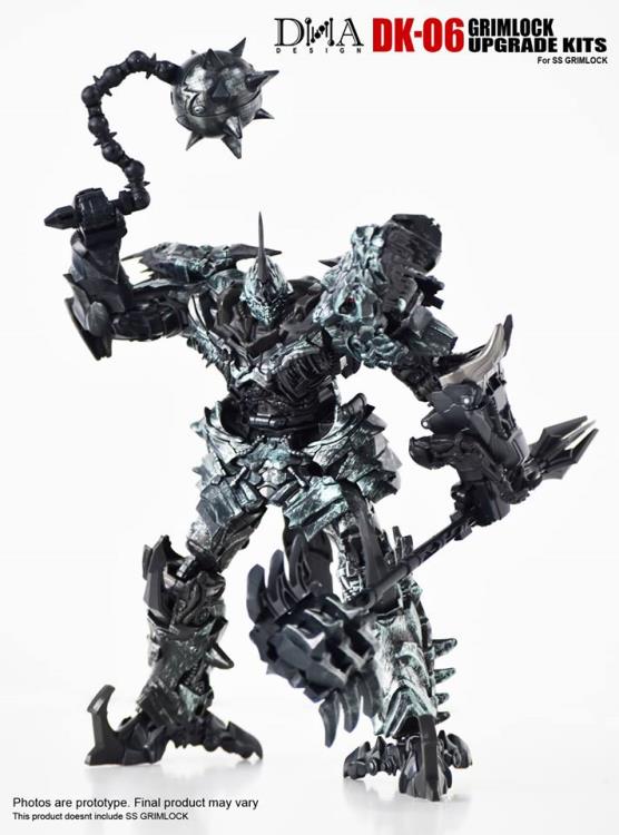 DNA Design DK 06 Upgrade Kit for SS Grimlock with Bonus Tongue - Transformers Toy Accessories for Collectors & Display Enhancement