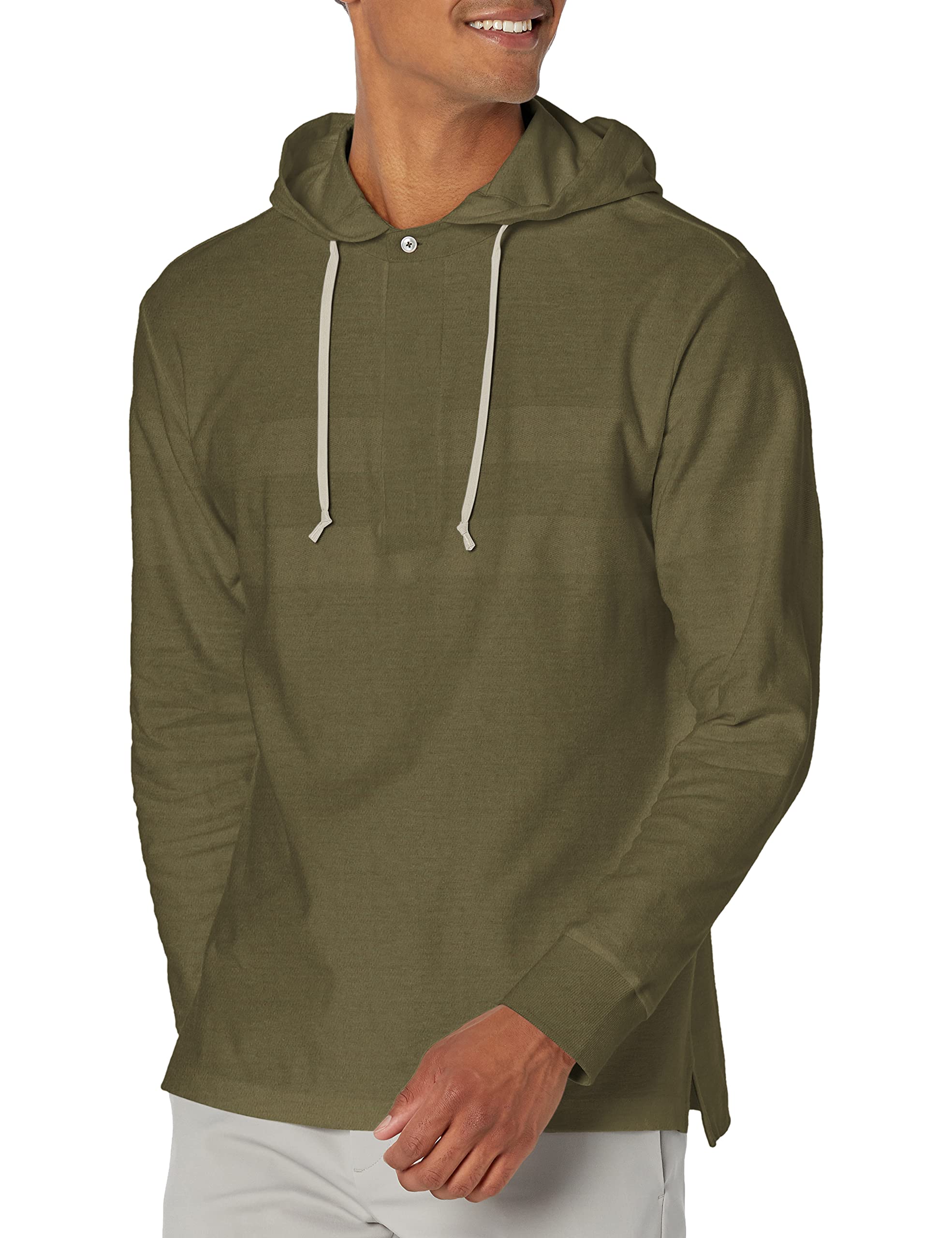 Theory Men's Benton Hoodie - Lightweight Cotton Pullover Sweatshirt for Casual Wear & Outdoor Activities | Comfortable & Stylish Men's Fashion