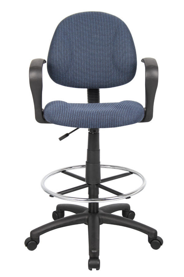 Boss Ergonomic Adjustable Drafting Chair - B1615, B1616, B1617 Models - Perfect for Home Office, Studio & Architectural Workspaces