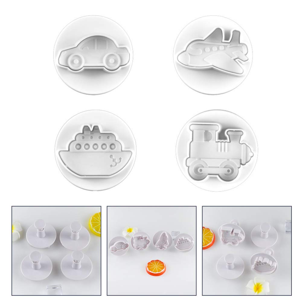 Hemoton 2-Piece Spring Chocolate Mold Set - Plastic Baking Molds for DIY Chocolate, Cake, Cookies - Perfect for Home Baking, Candy Making, and Dessert Decorating