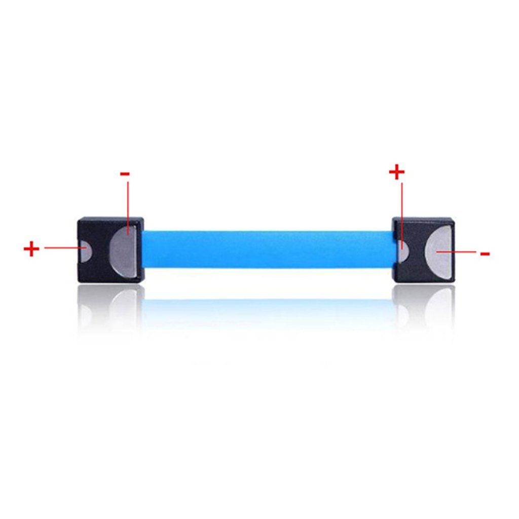 XISAOK Portable Magnetic AA/AAA Battery Micro USB Emergency Charger for Android Phone - Power Bank for Camping, Travel & Outdoor Adventures