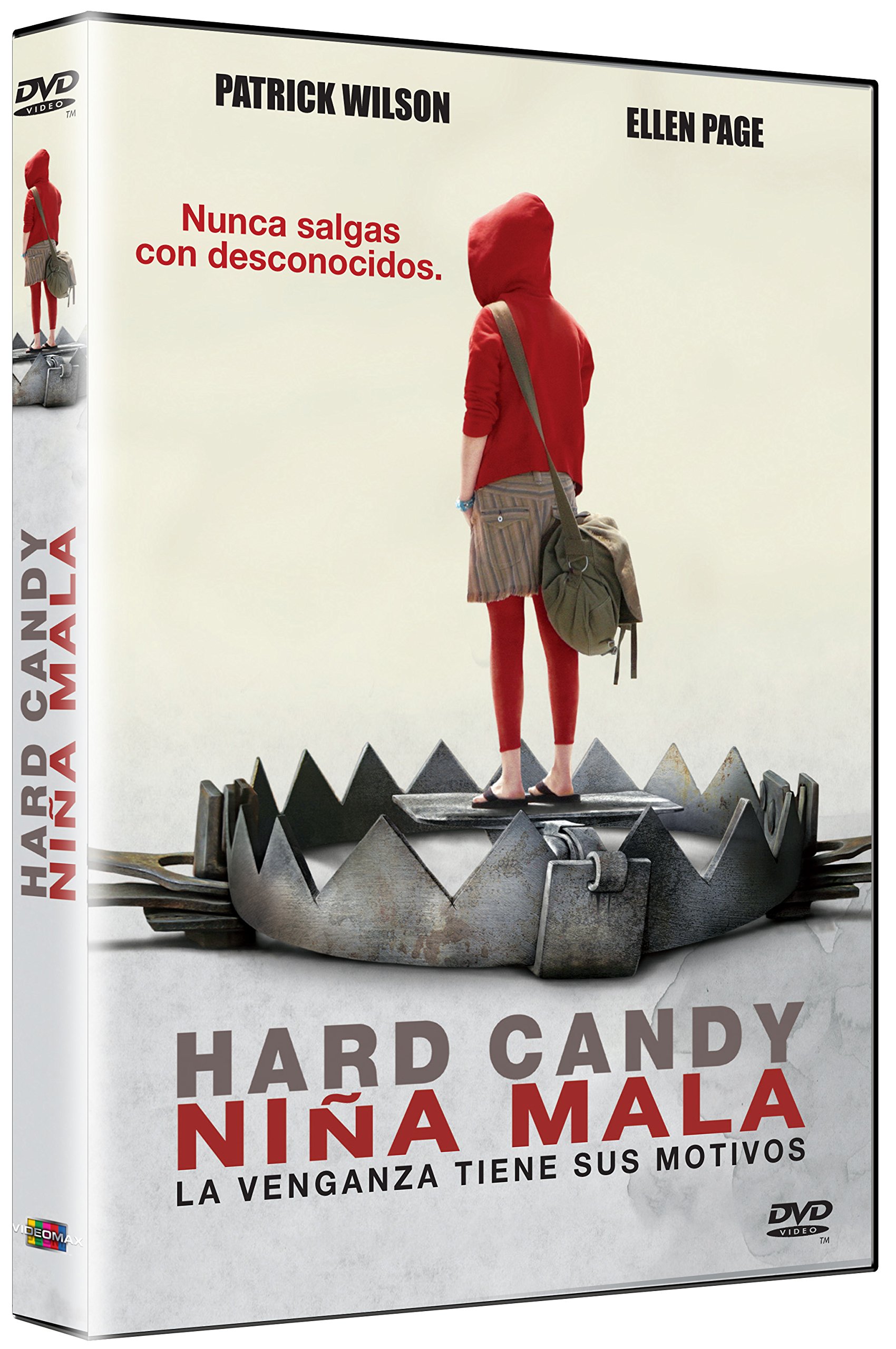 Hard Candy Niña Mala DVD - Thriller Movie for Movie Nights & Home Entertainment