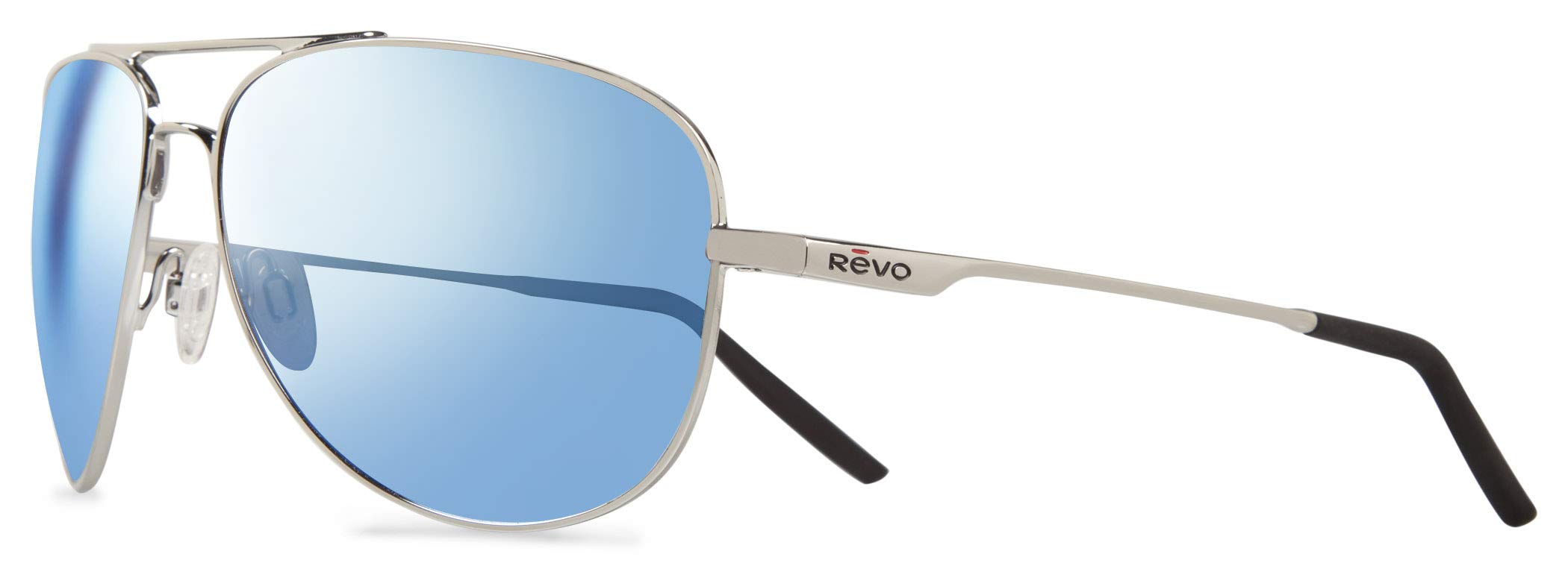 Revo Women's & Unisex 3087 Windspeed Aviator Sunglasses - Polarized UV Protection for Driving, Outdoor Sports & Travel