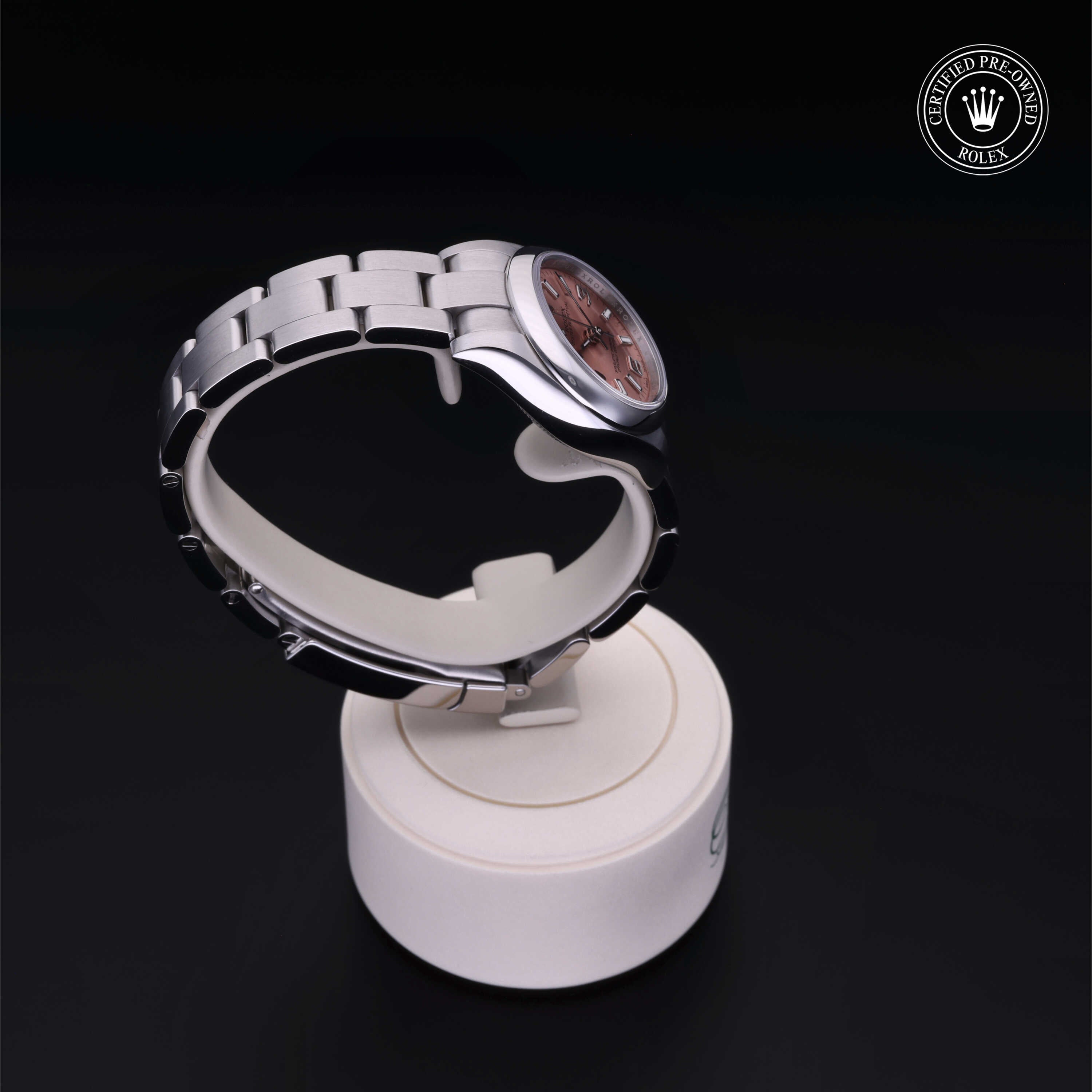 Rolex Oyster Perpetual 26mm Luxury Watch - Stainless Steel Automatic Women's Watch for Everyday Wear & Special Occasions