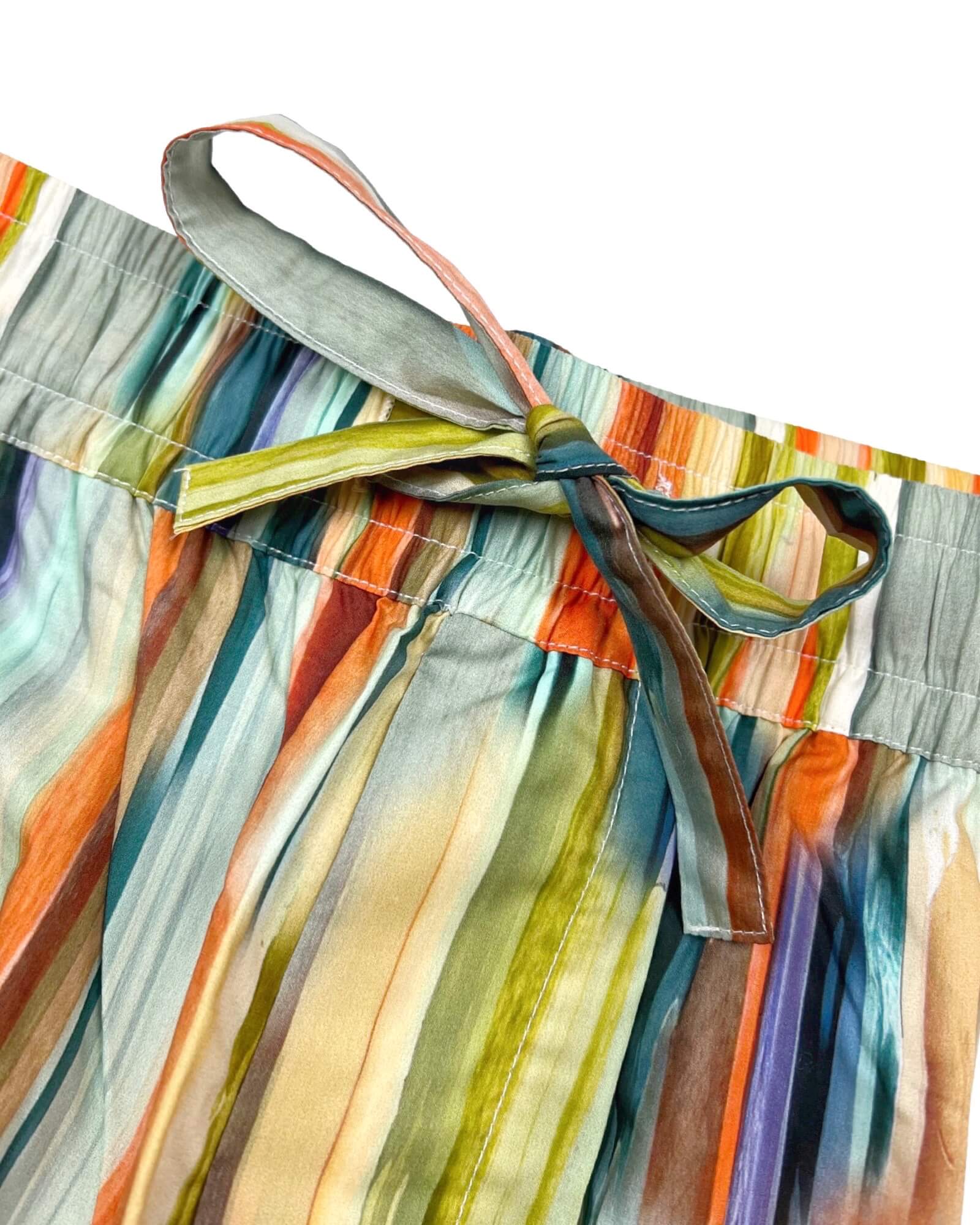 DÉCLIC Smudge Print Pajamas for Women - Soft & Comfortable Sleepwear for Nighttime Relaxation and Lounging