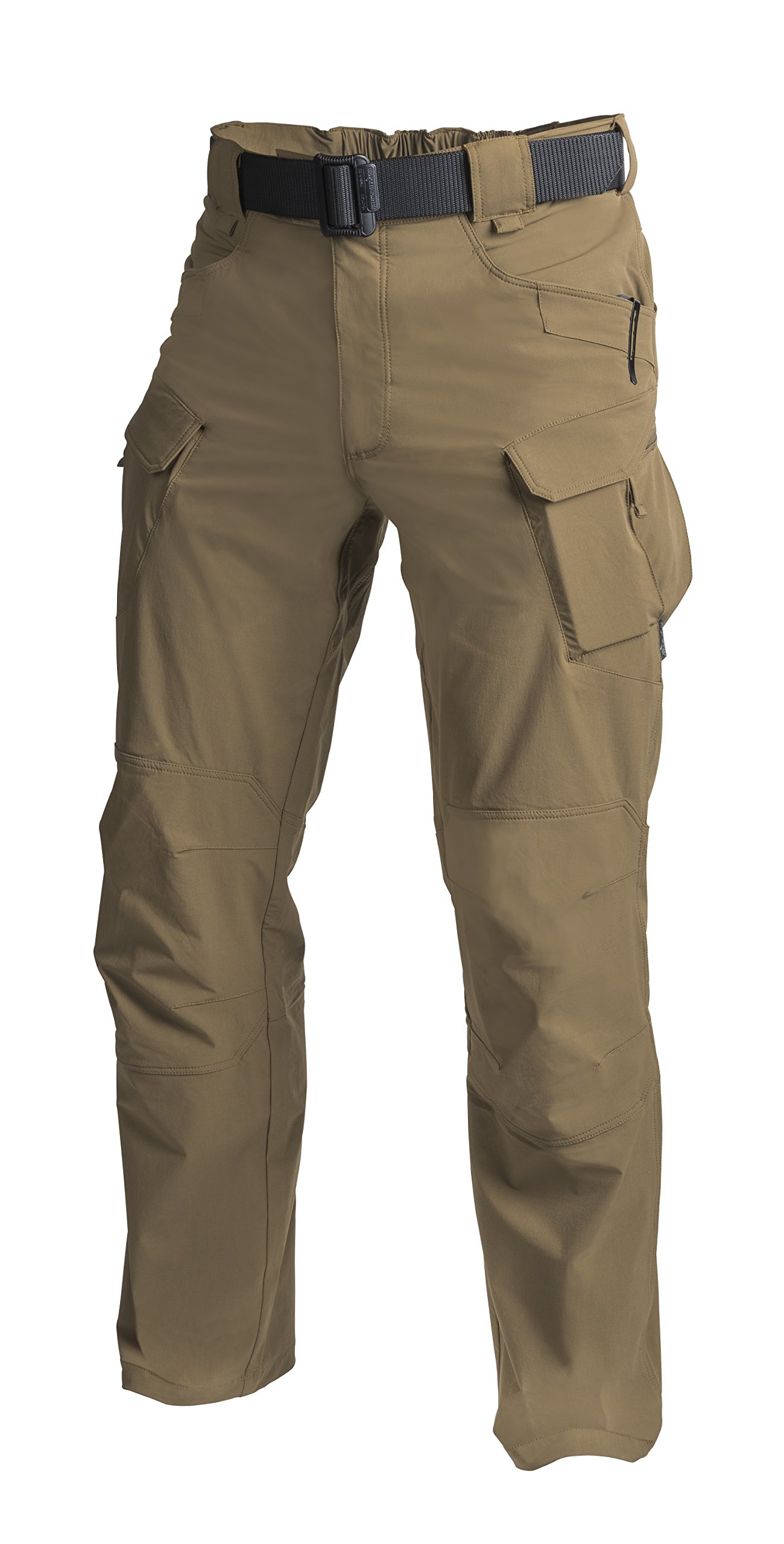 Helikon-Tex OTP Outdoor Tactical Pants - Water Resistant Lightweight Hiking Work Pants for Men - Perfect for Law Enforcement, Camping & Outdoor Adventures