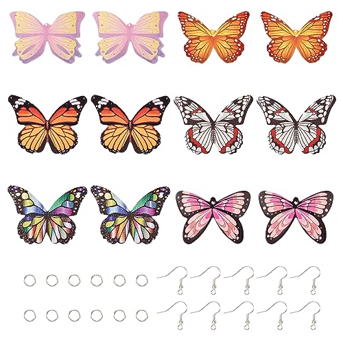 Imitation Leather Wings