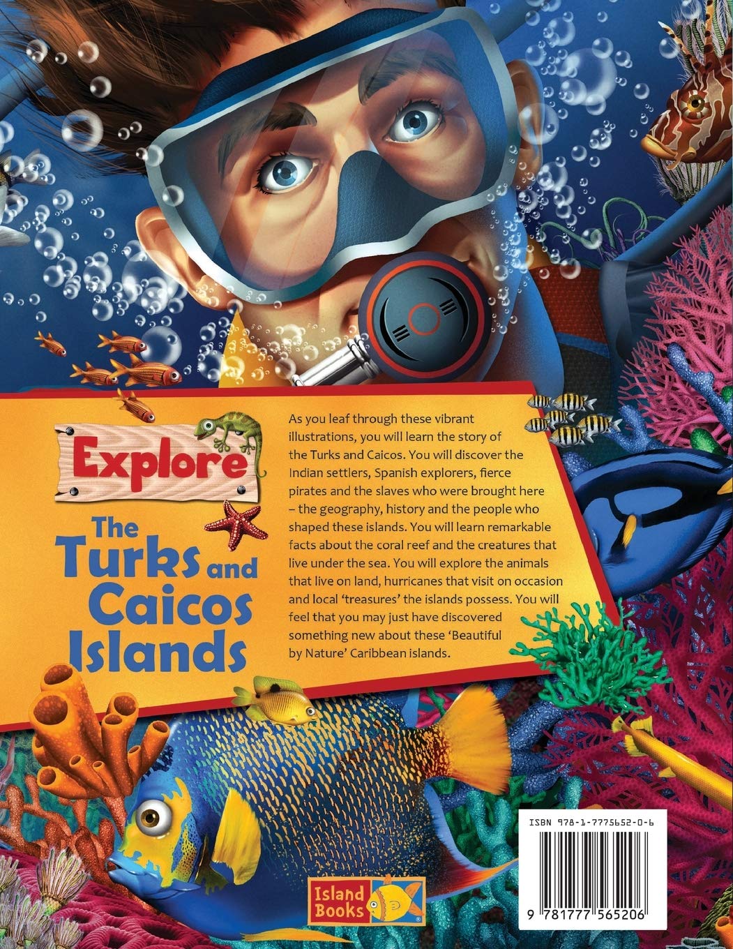 Explore the Turks and Caicos Islands: Beautiful by Nature Travel Guide Book - Perfect for Caribbean Vacations & Island Adventures