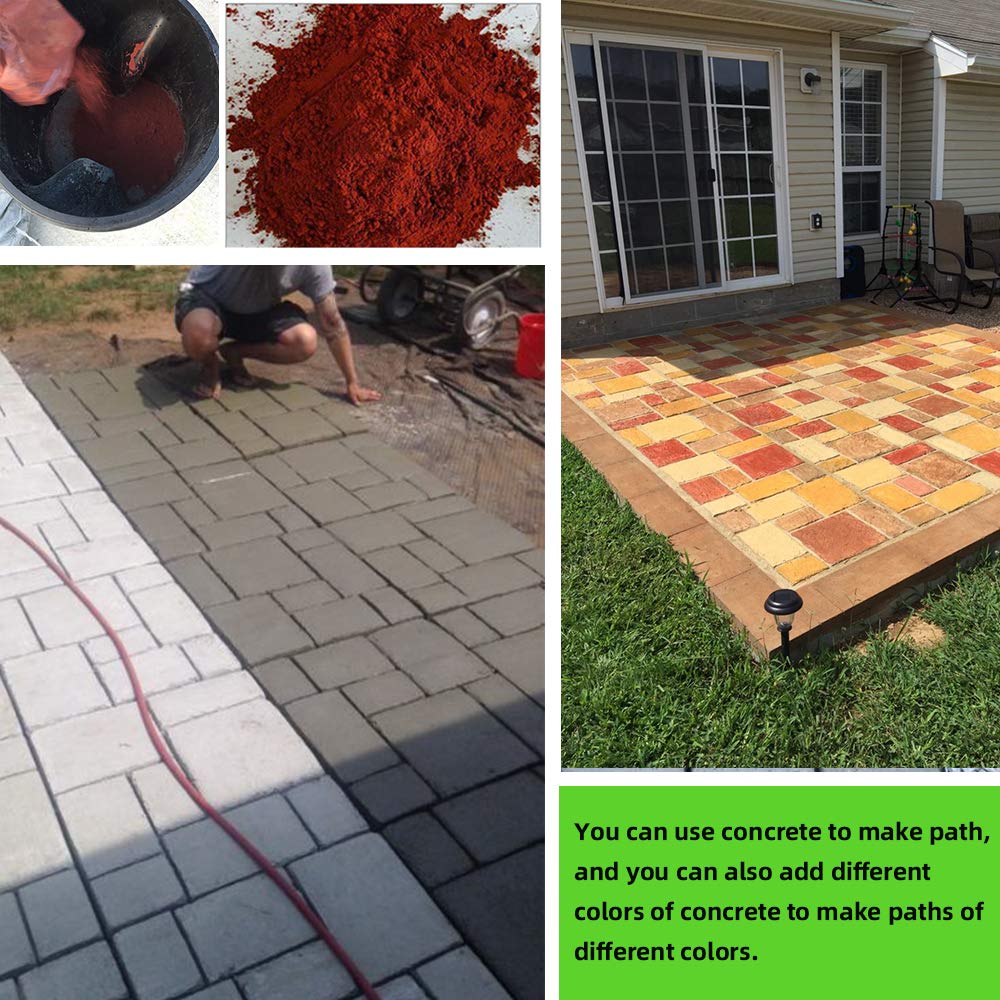 20x20x1.8 Inch Large Reusable Concrete Path Maker Mold - DIY Stepping Stone Paver for Lawn, Patio, Yard & Garden Walkway (8-Grid Design) | Perfect for Creating Beautiful Garden Paths and Outdoor Landscaping
