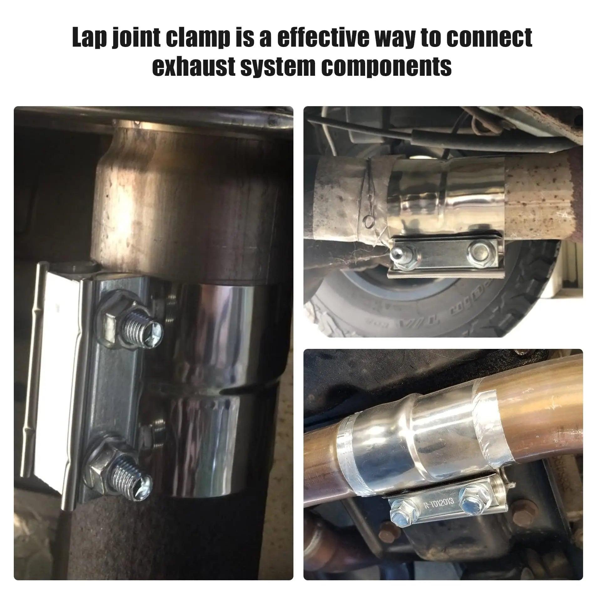EVIL ENERGY Stainless Steel Exhaust Clamp - 2