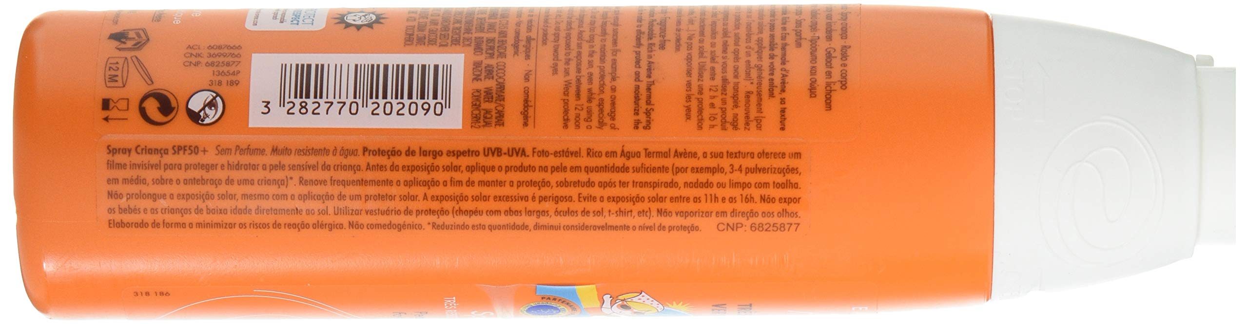 Pierrefabre Avène Sunscreen SPF 50+ for Face and Body, 210g – Water-Resistant, Fragrance-Free, Sensitive Skin Protection for Outdoor Activities & Beach Days