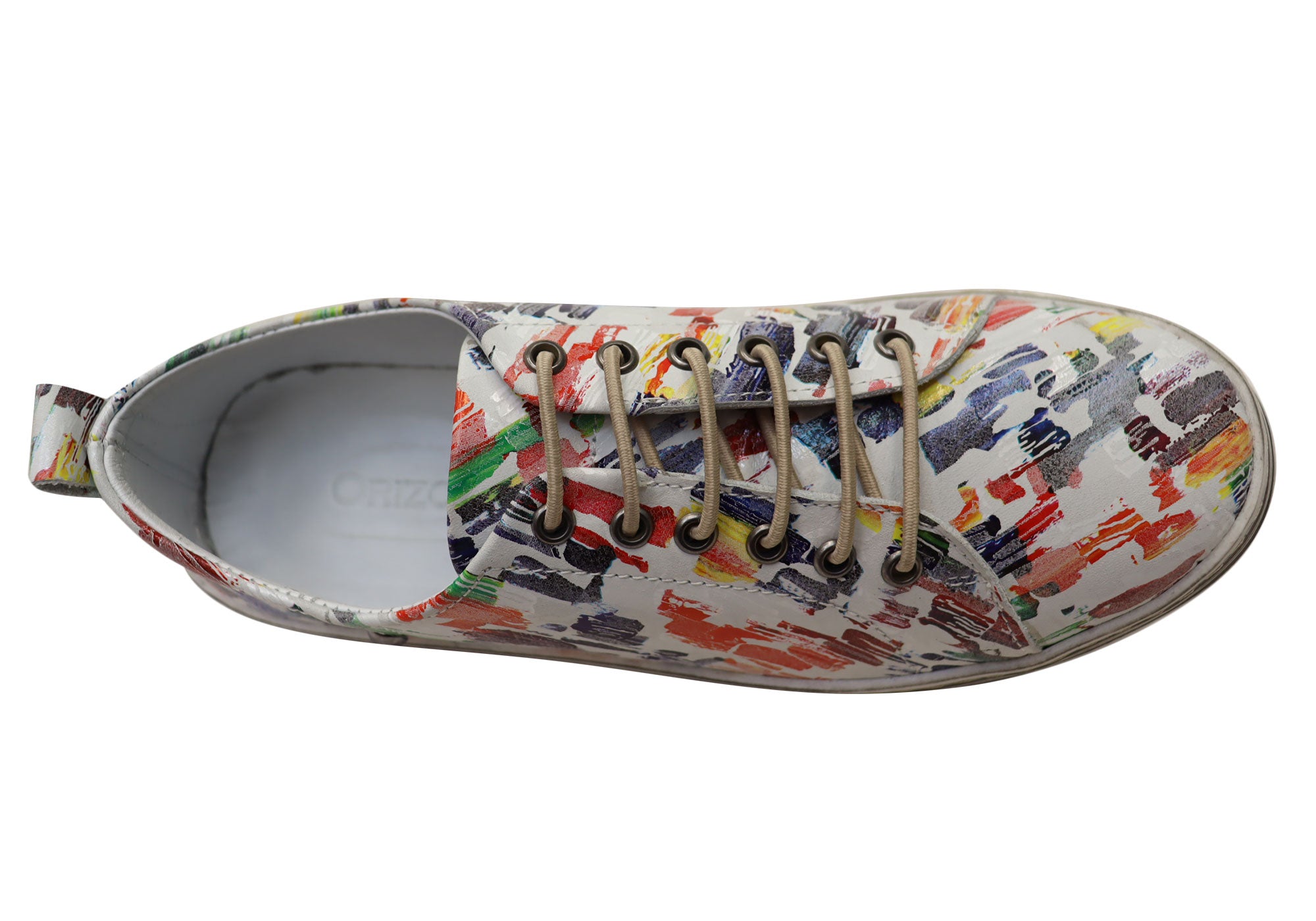 Orizonte Enya Women's Comfortable Leather Casual Shoes - European Style for Walking, Travel & Everyday Wear
