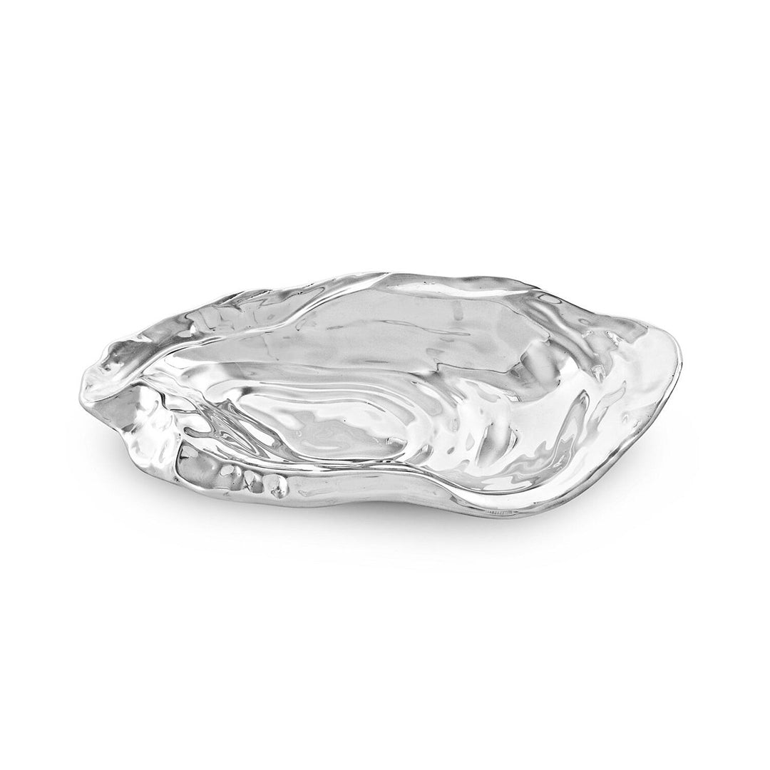 Beatriz Ball OCEAN Oyster Bowl - Elegant Glass Serving Bowl for Seafood, Appetizers & Entertaining - Perfect for Dinner Parties, Weddings & Home Decor