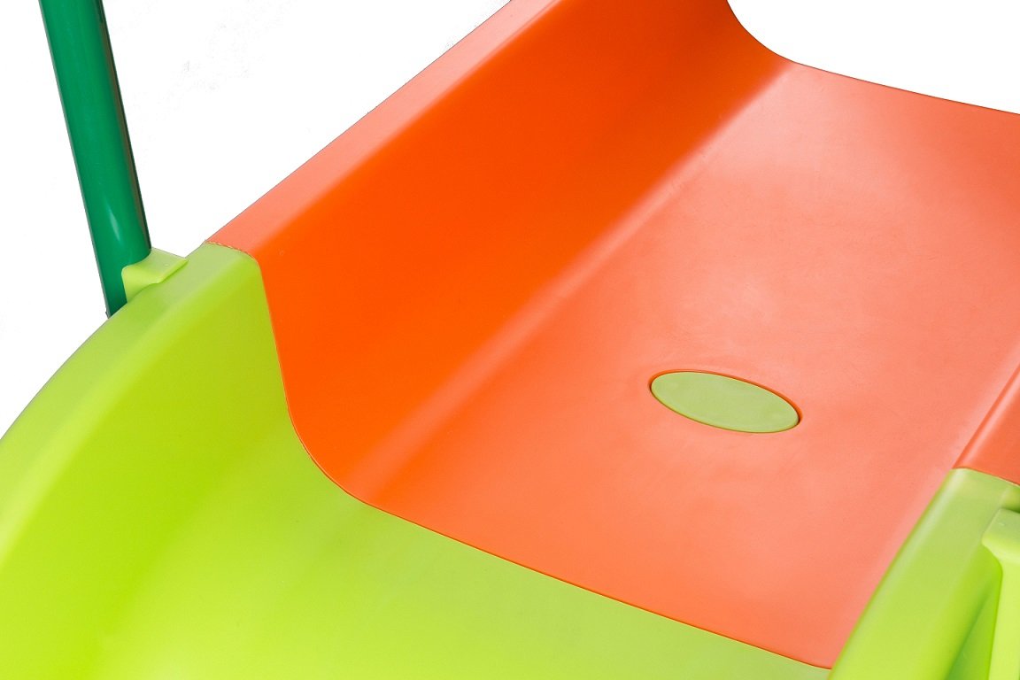 Outdoor Playground Slide & Swing Set for Kids Ages 4-8 - Durable Backyard Playset with Slide and Swings for Children's Outdoor Fun | Perfect for Backyards, Parks, and School Playgrounds
