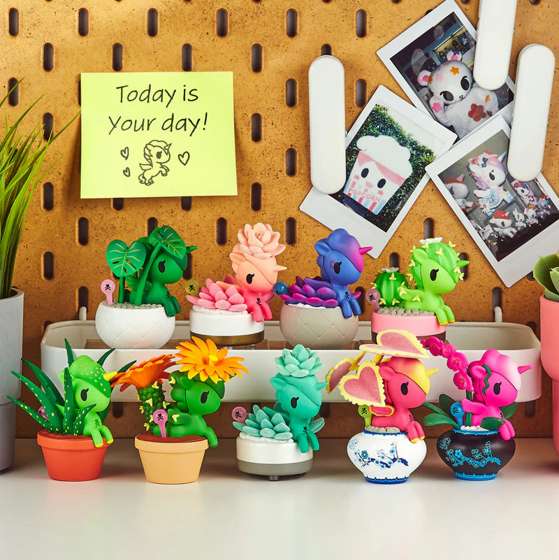 Botanical Unicorn Blind Box - Collectible Cute Fantasy Figure for Kids & Adults - Perfect for Birthday Gifts, Party Favors, and Home Decor