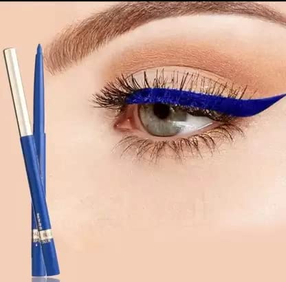 AGLEY Best Waterproof Multi-Use Kajal Eyeliner - Long Lasting Smudge Proof Eye Makeup for Dramatic Looks, Everyday Wear & Special Occasions