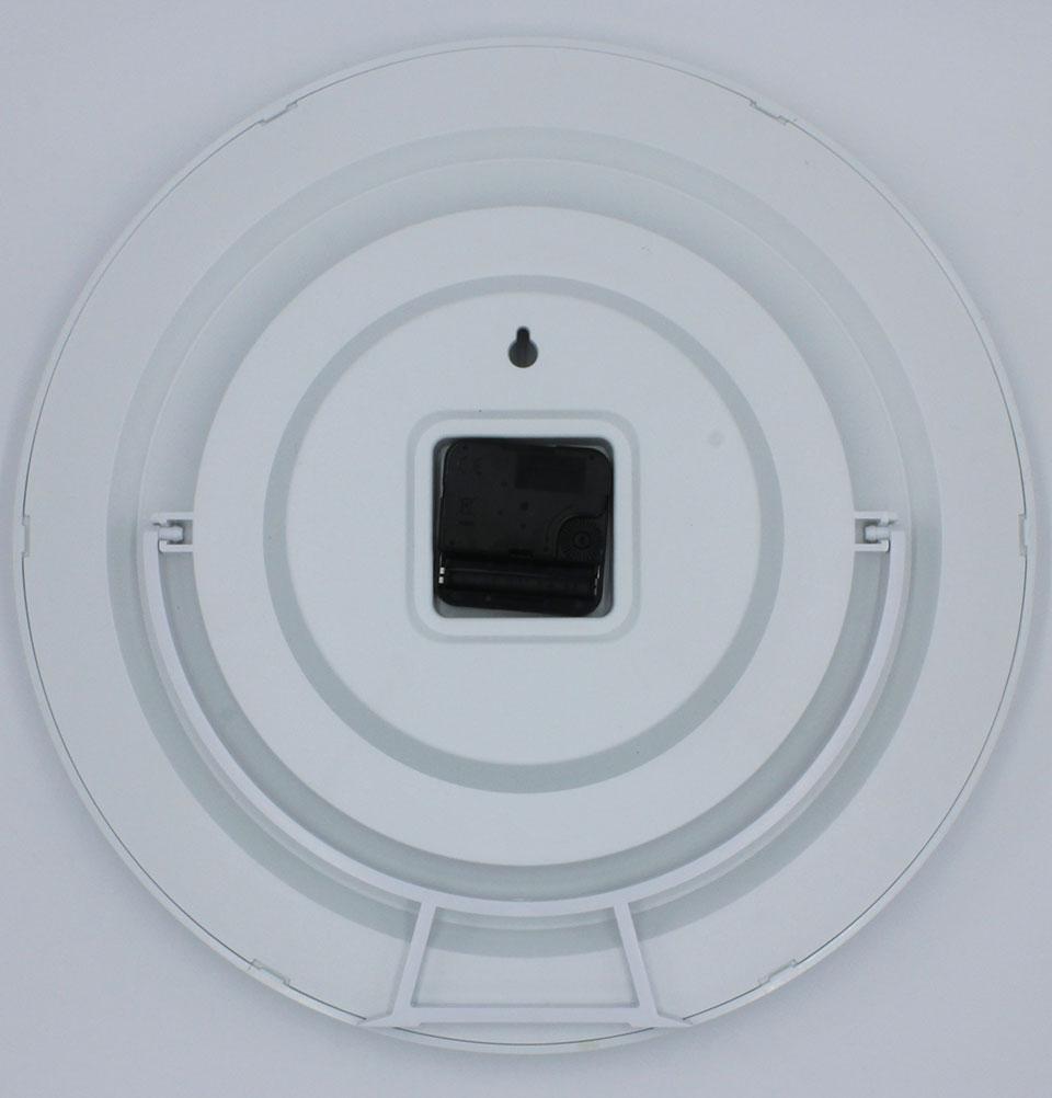 Islamic Wall Clock - Elegant Allah Design in White & Gold, 36cm (3347) - Perfect for Home, Mosque & Islamic Decor