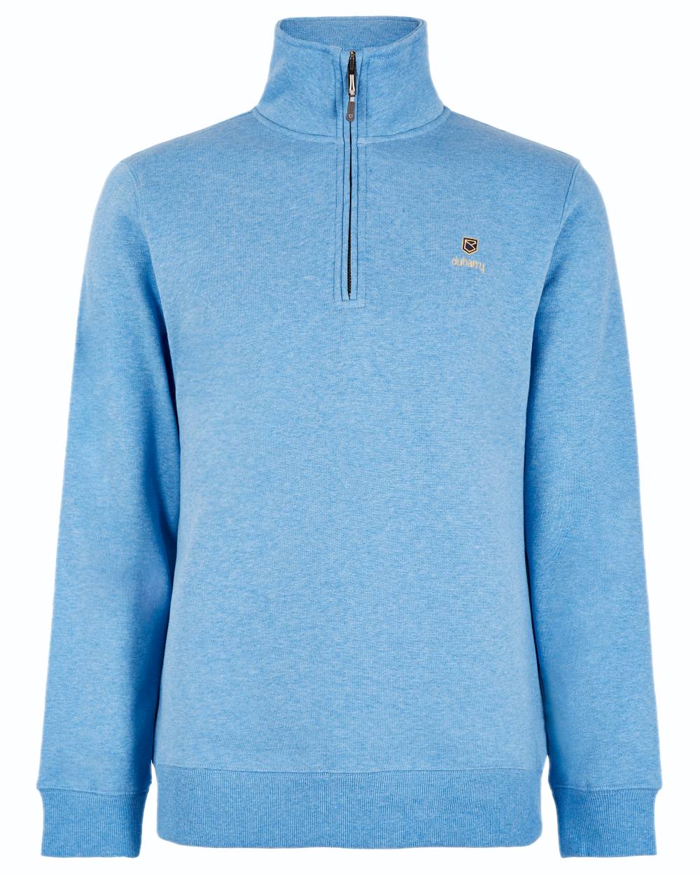 Dubarry Men's Boyce Zip Neck Sweater - Warm Winter Pullover for Outdoor Activities & Casual Wear